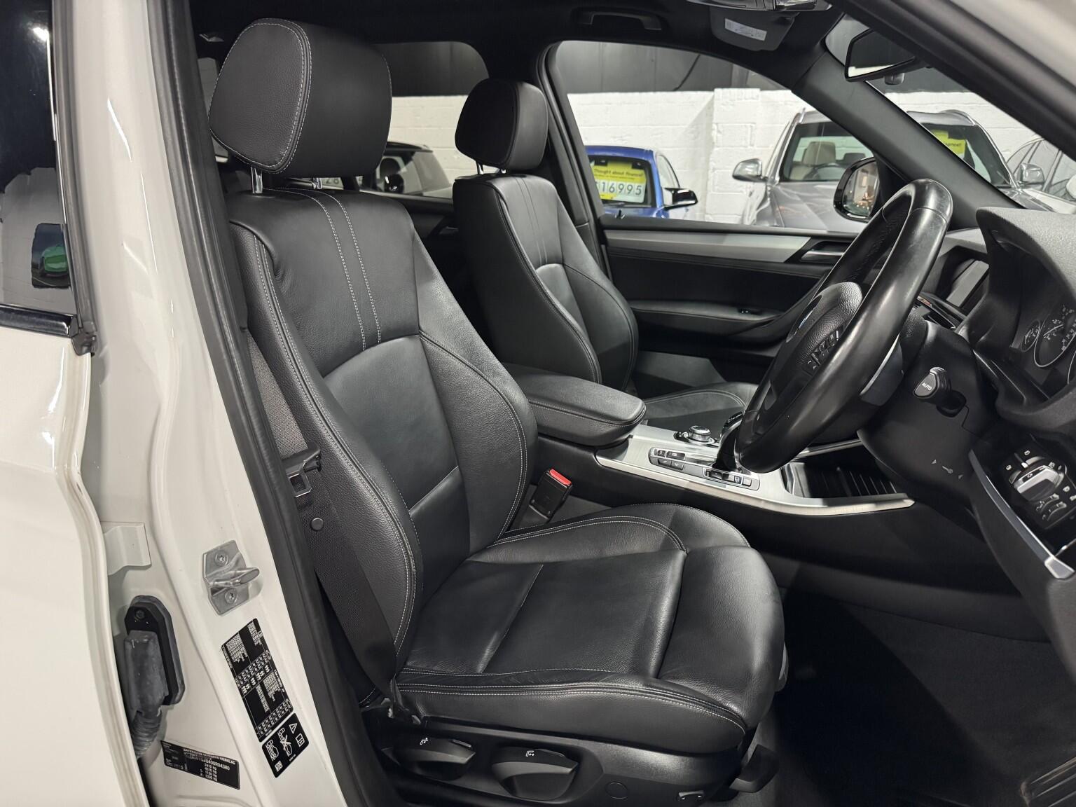 BMW X3 view 17