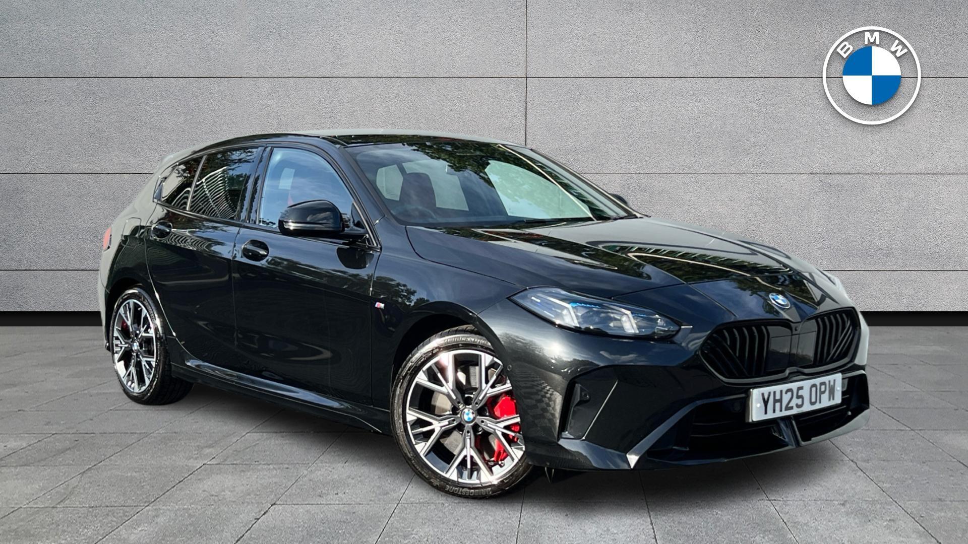 2025 BMW 1 Series in Black for sale