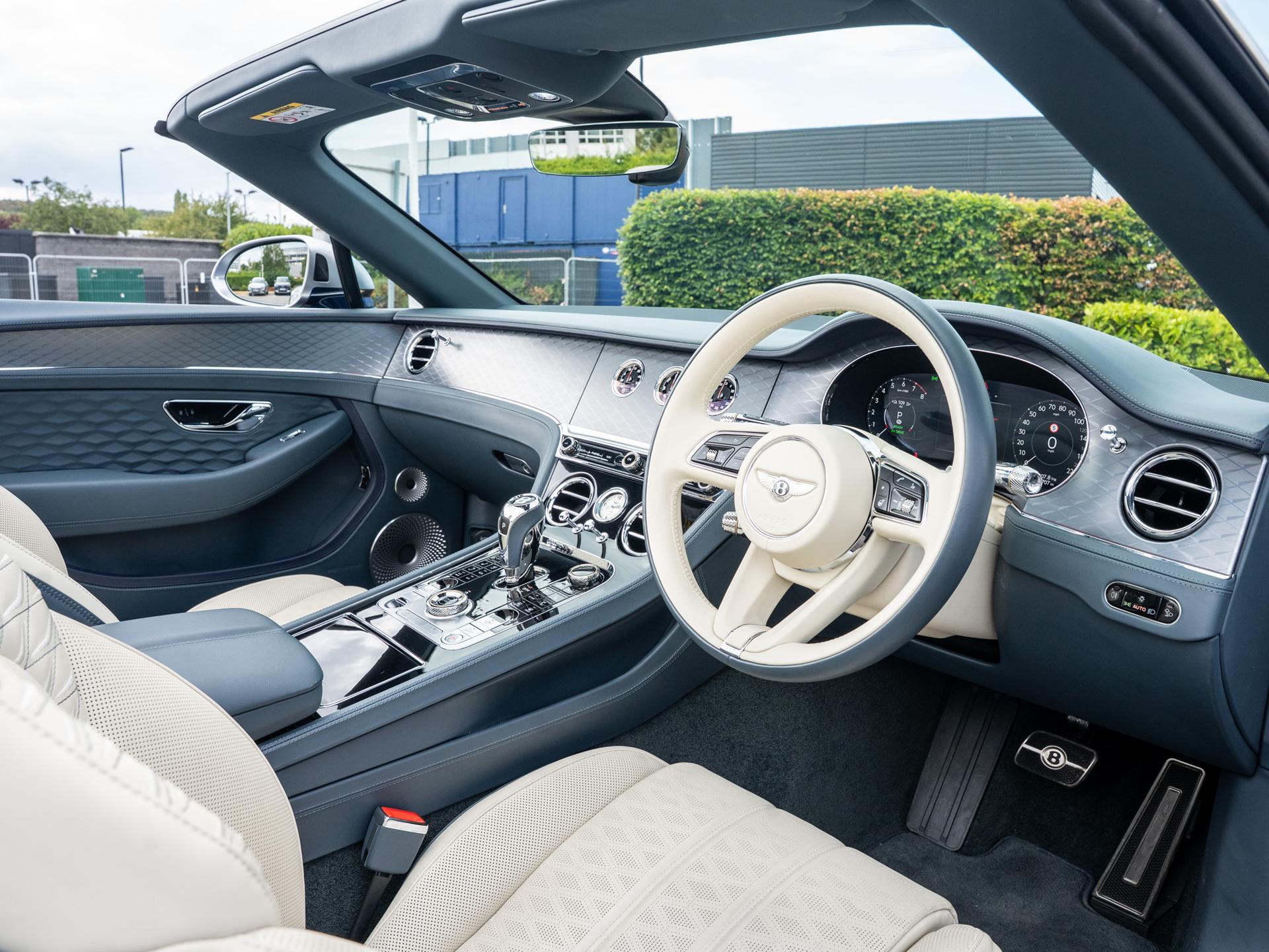 Bentley Continental view 11