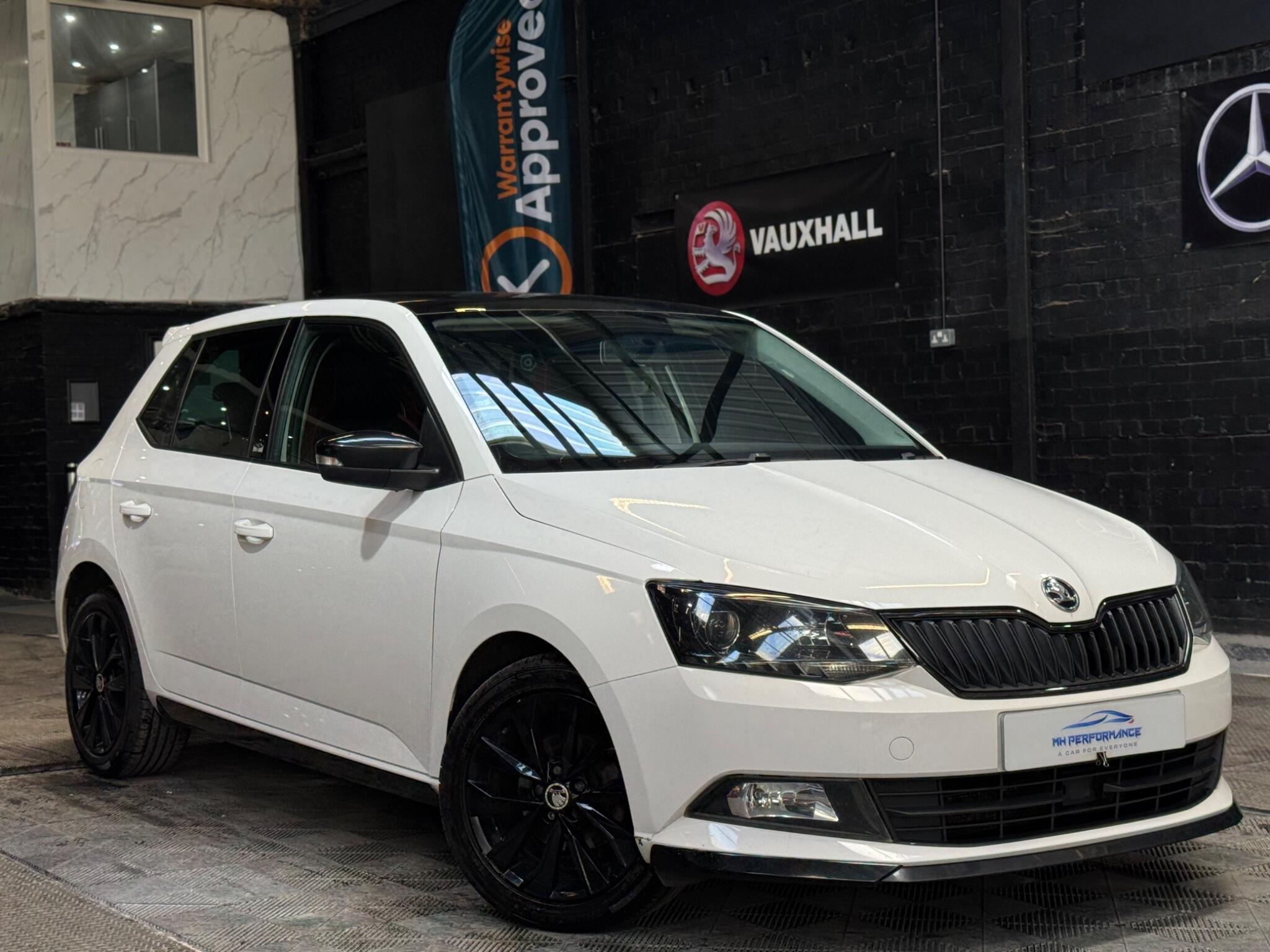 Skoda Fabia view 3