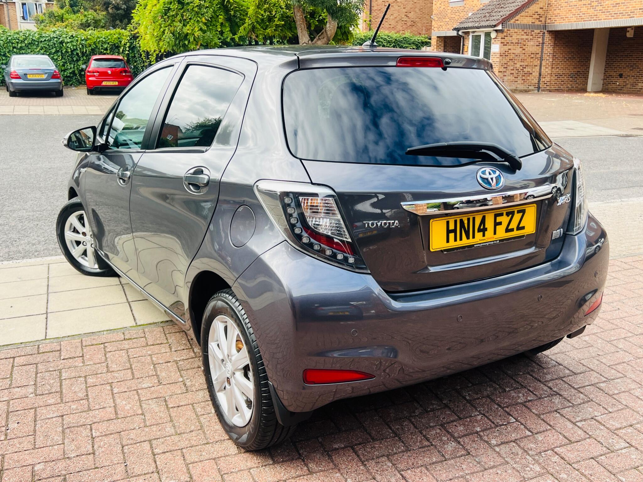 Toyota Yaris view 19