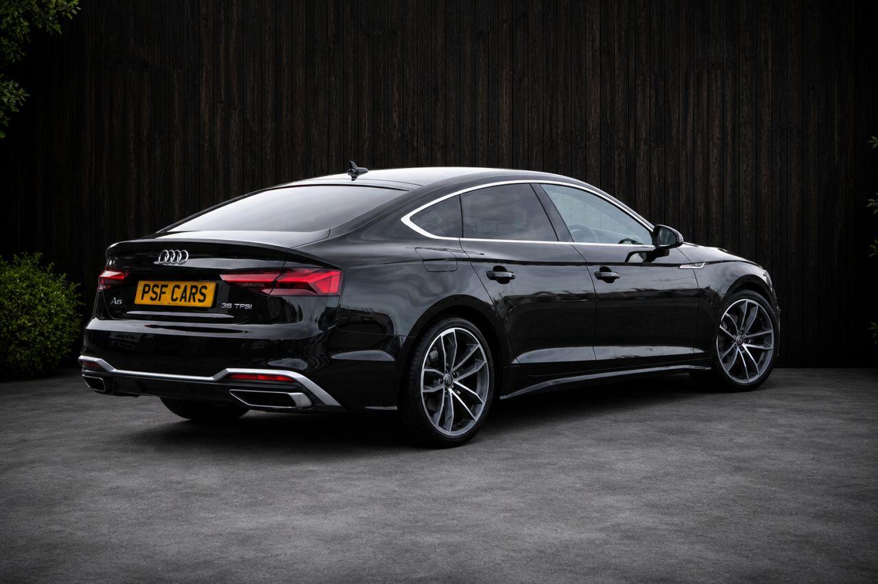 Audi A5 view 7