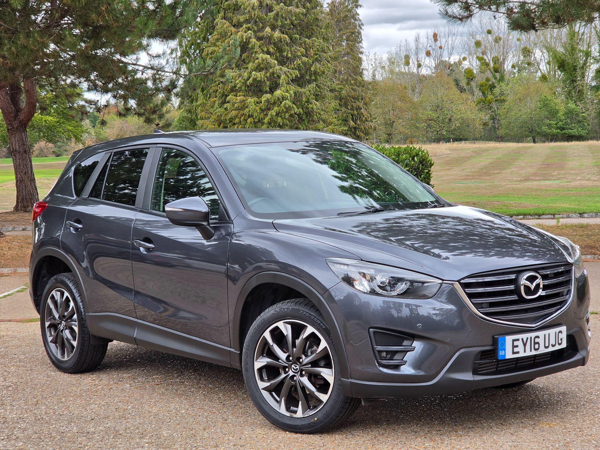 Mazda CX-5 view 6