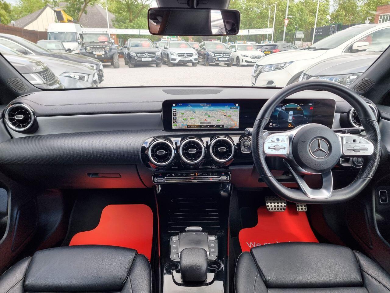 Mercedes-Benz CLA view 4