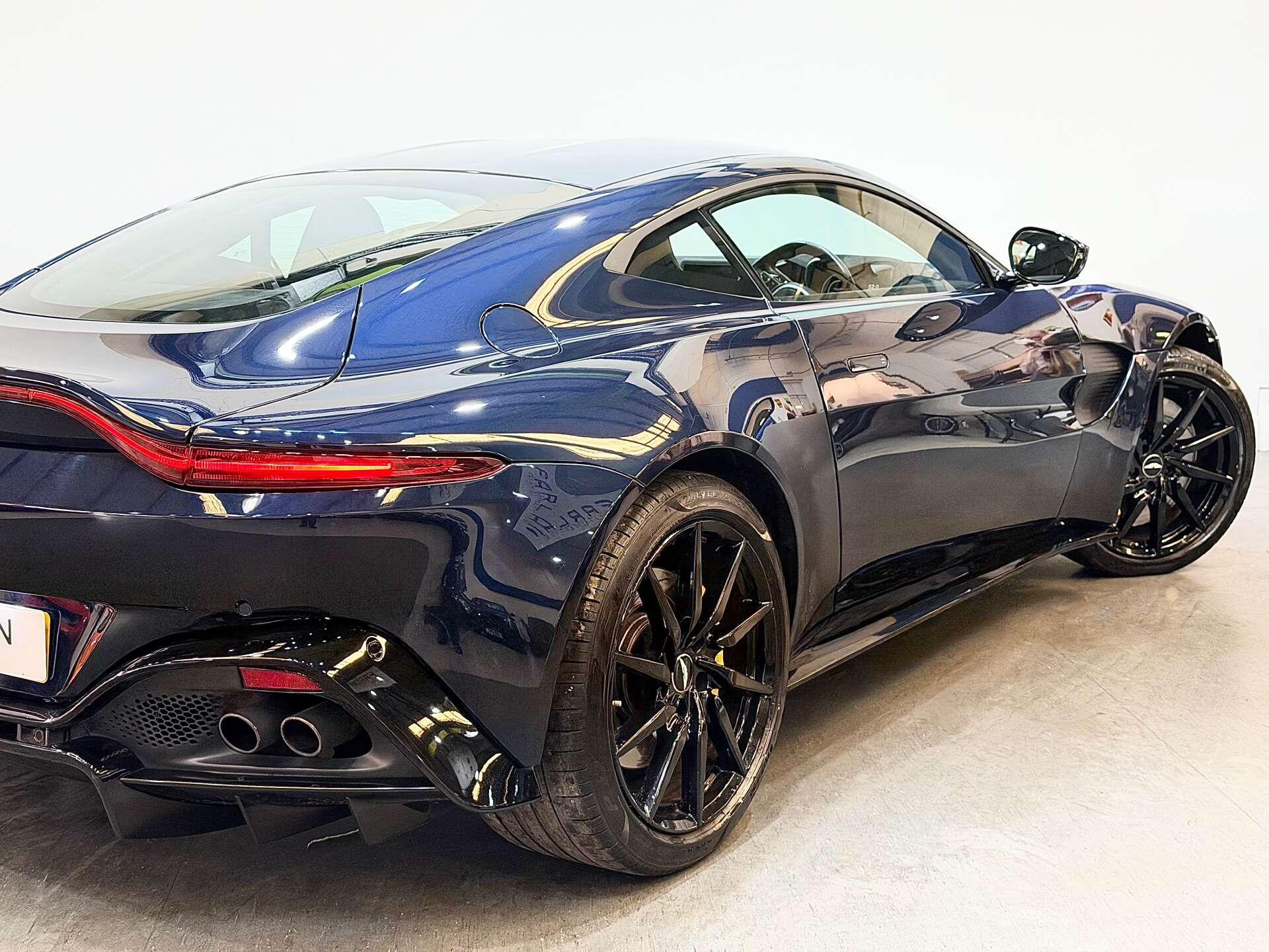 Aston Martin Vantage view 22