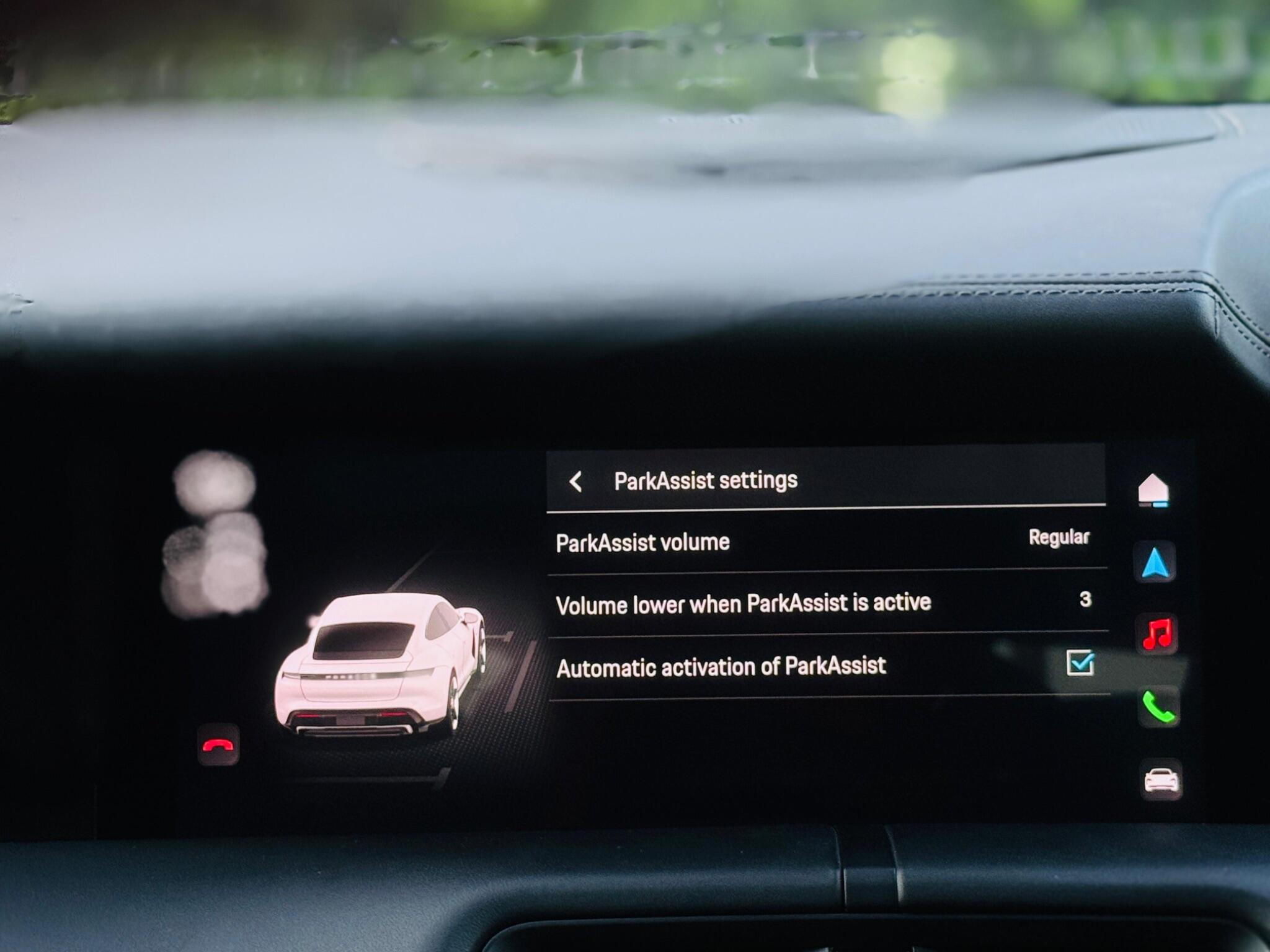 Porsche Taycan view 23