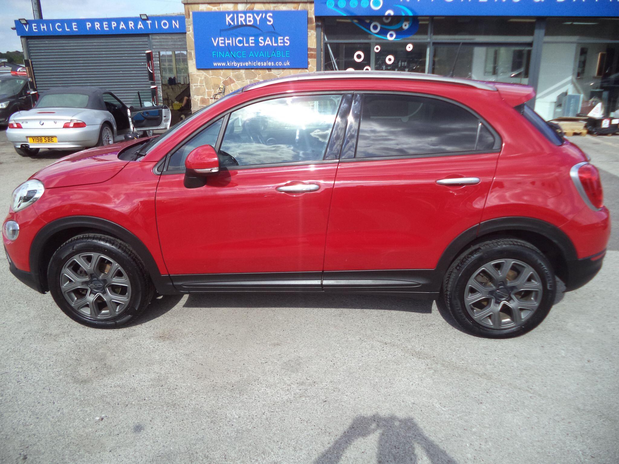 Fiat 500x view 4