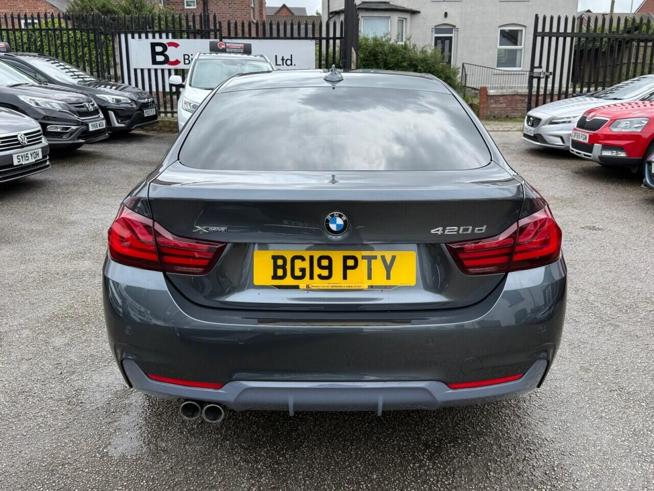 BMW 4 Series Gran Coupe view 5