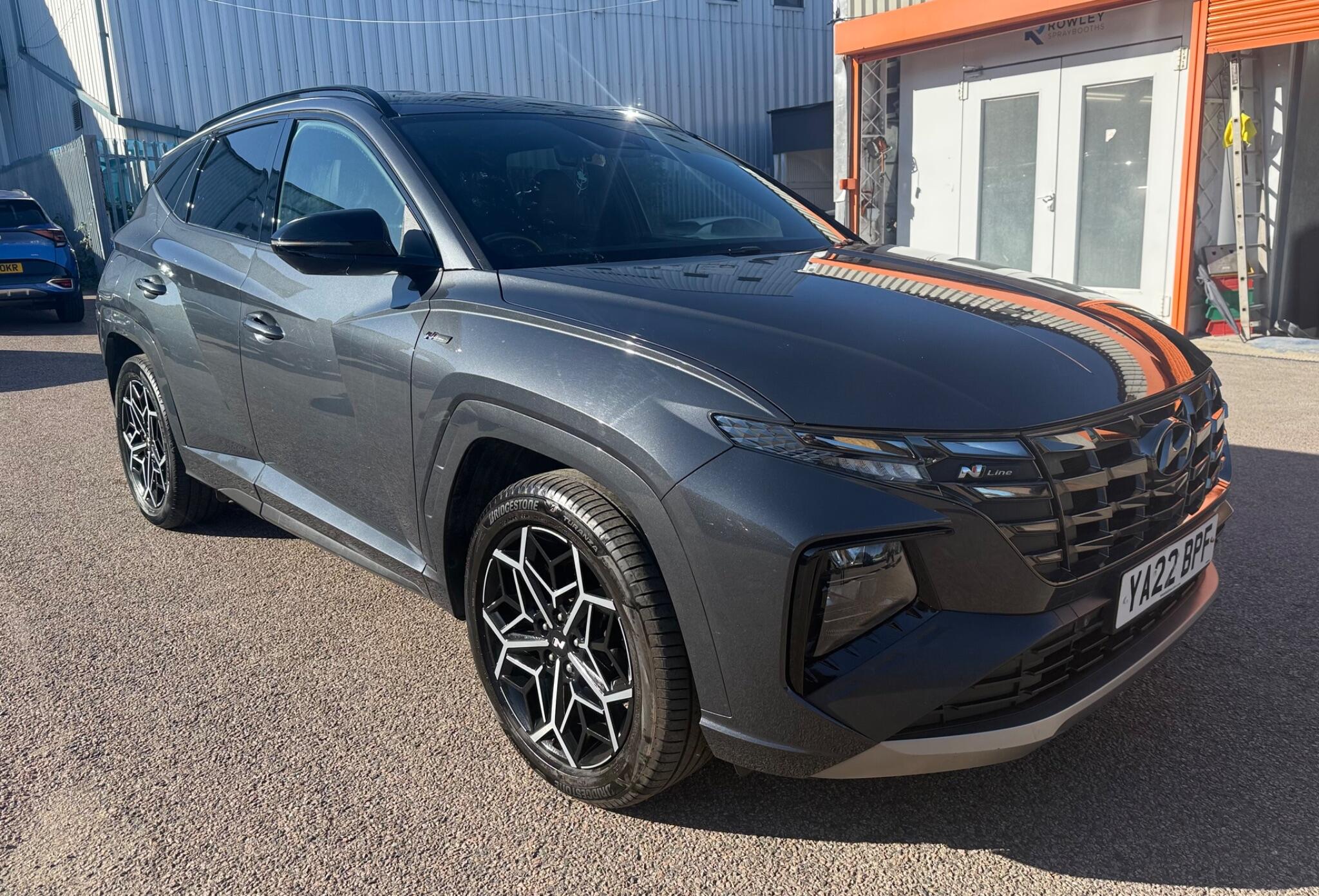 2022 Hyundai Tucson in Grey for sale