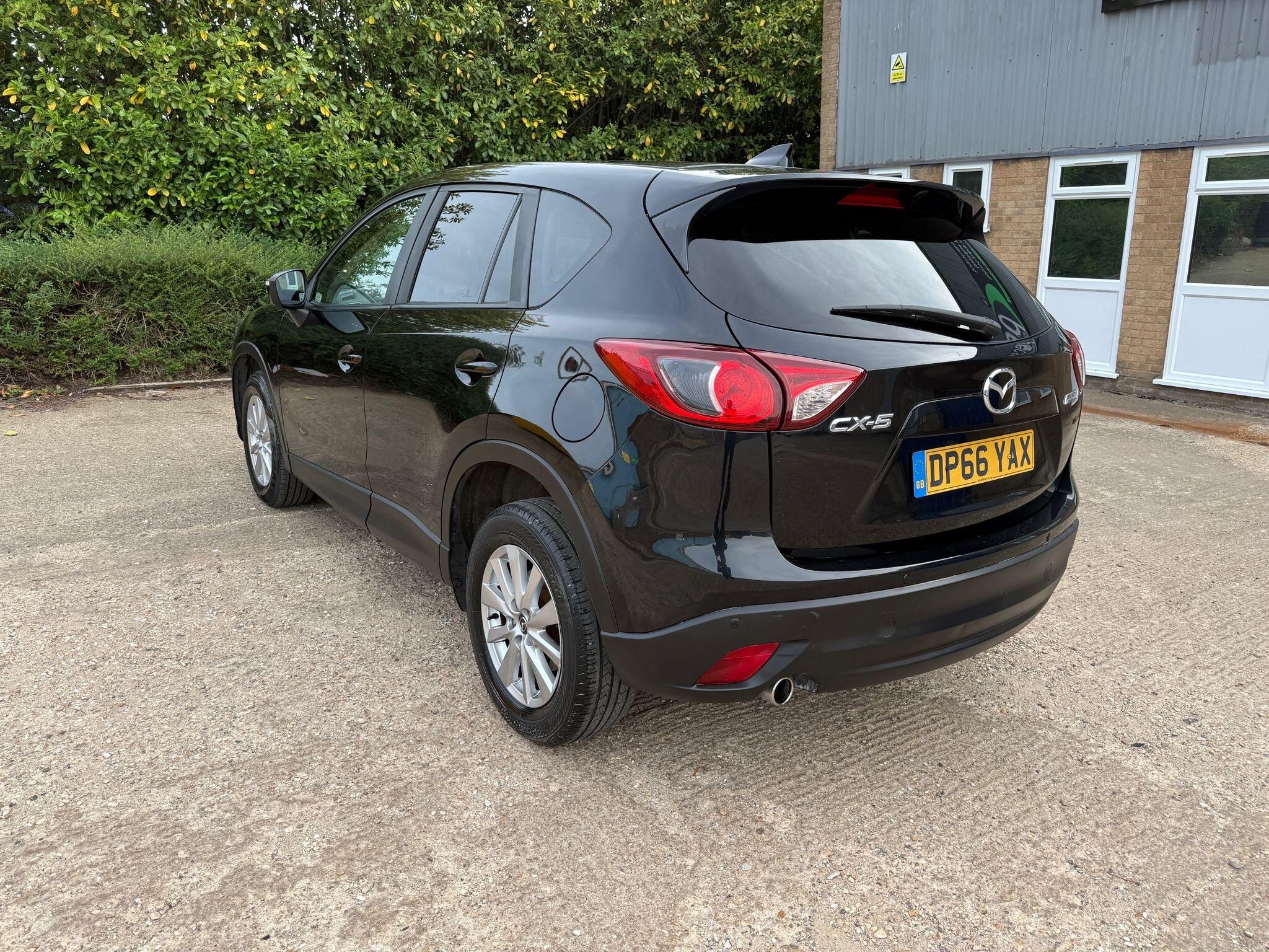 Mazda CX-5 view 22