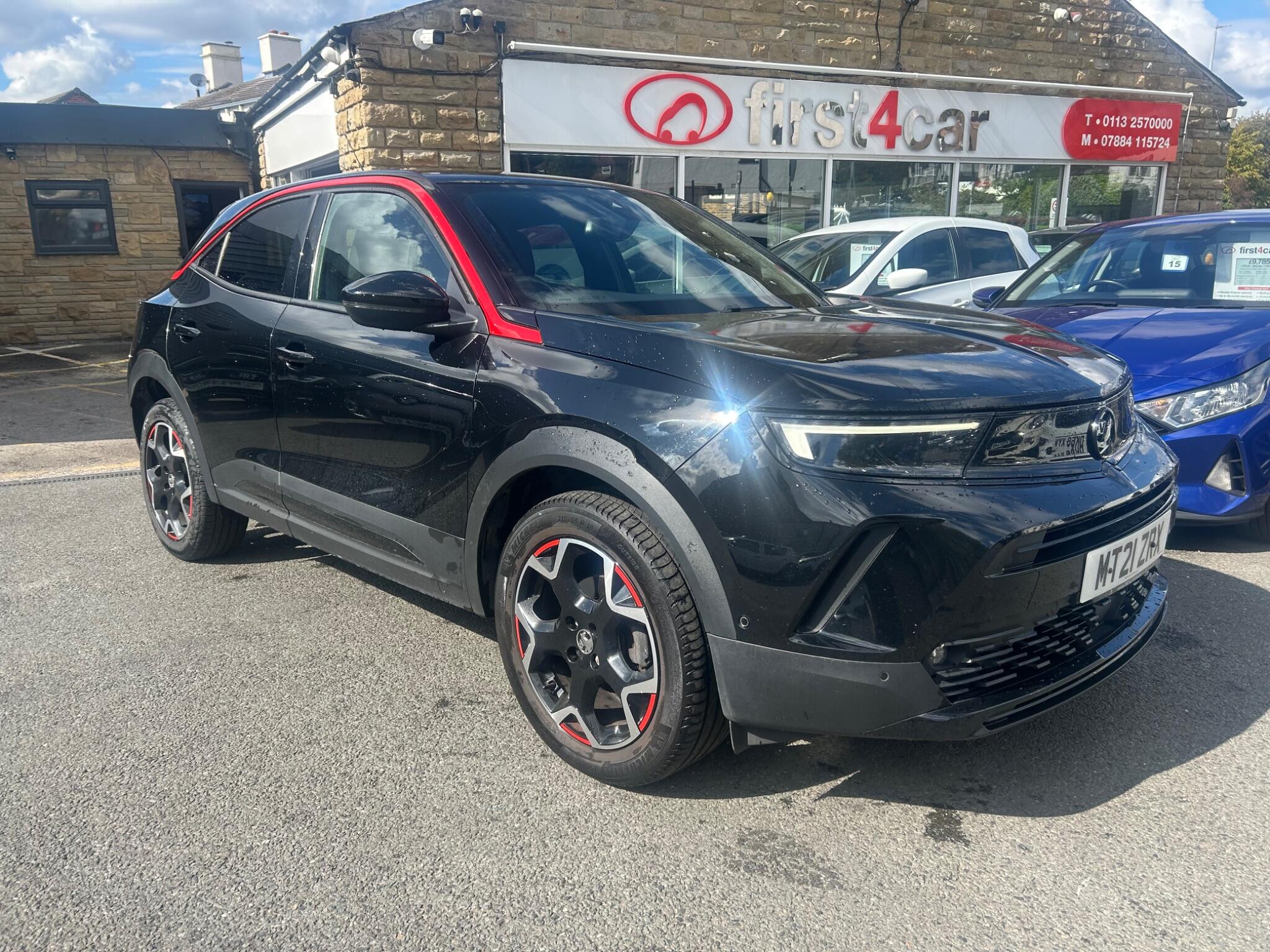 Vauxhall Mokka view 4