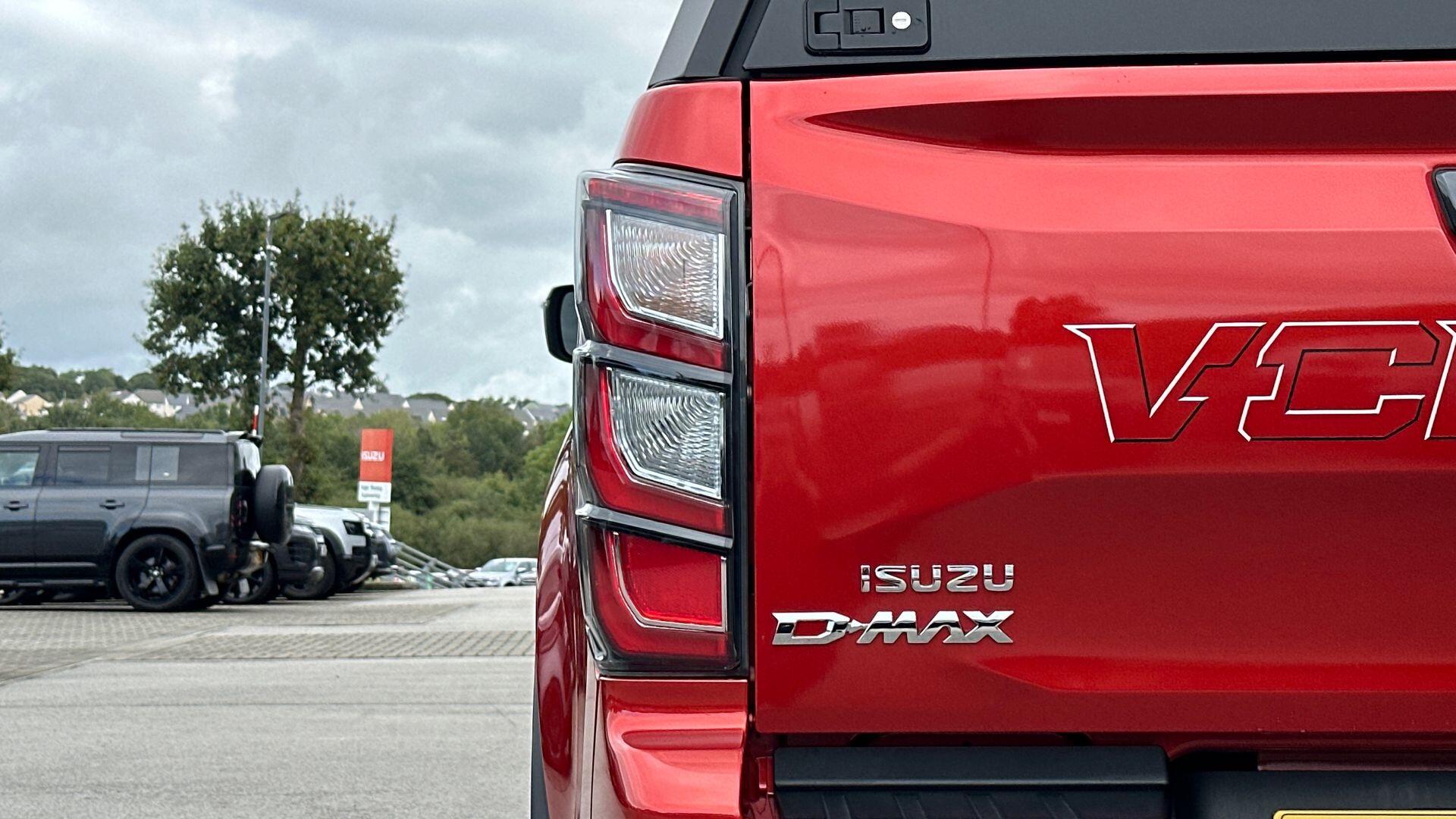 Isuzu D-Max view 19