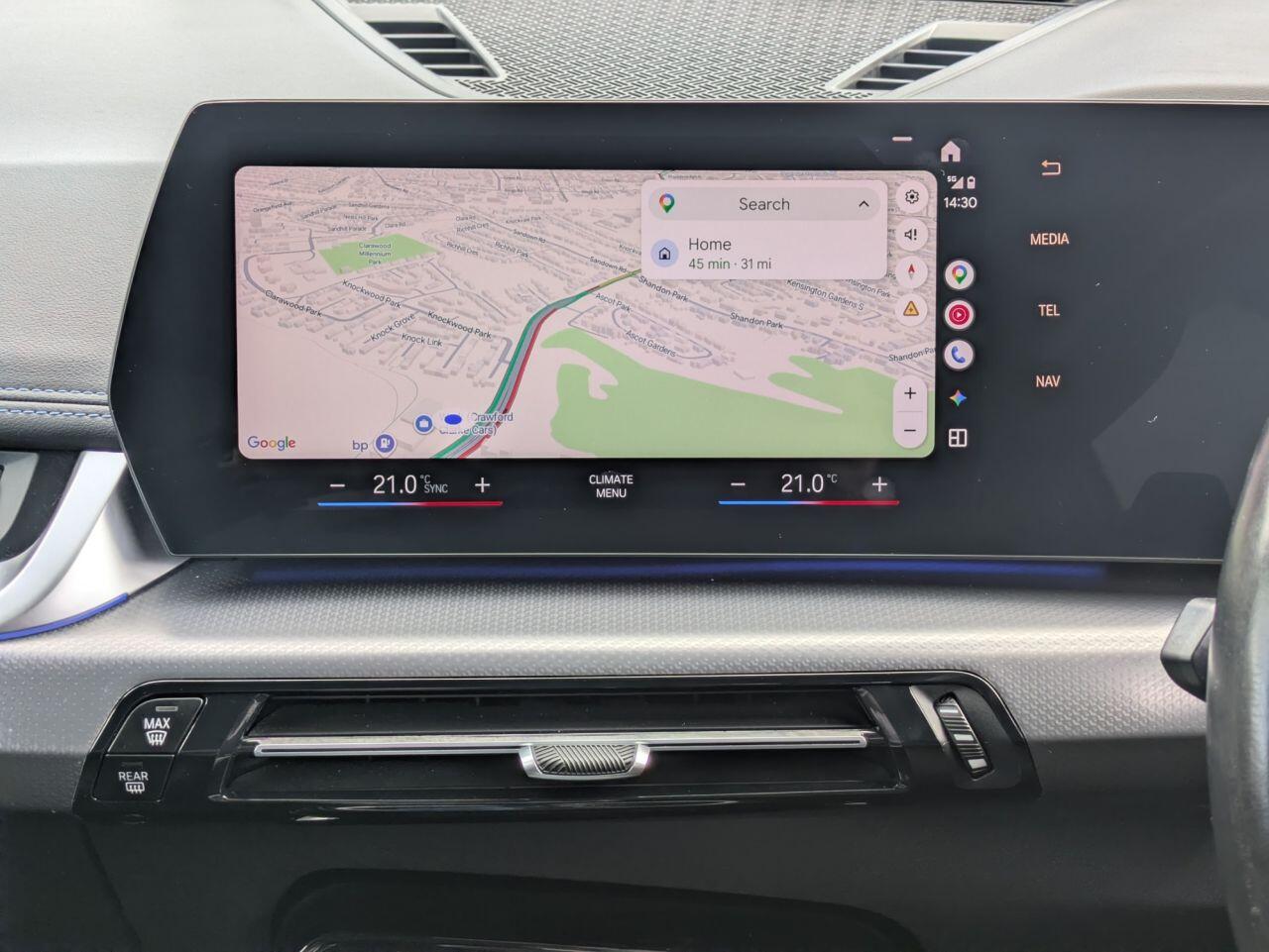BMW Ix1 view 11