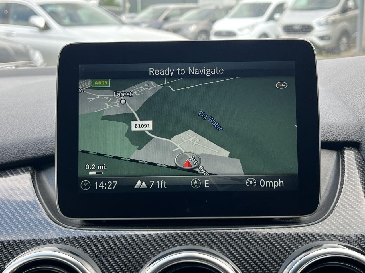 Mercedes-Benz B Class view 39