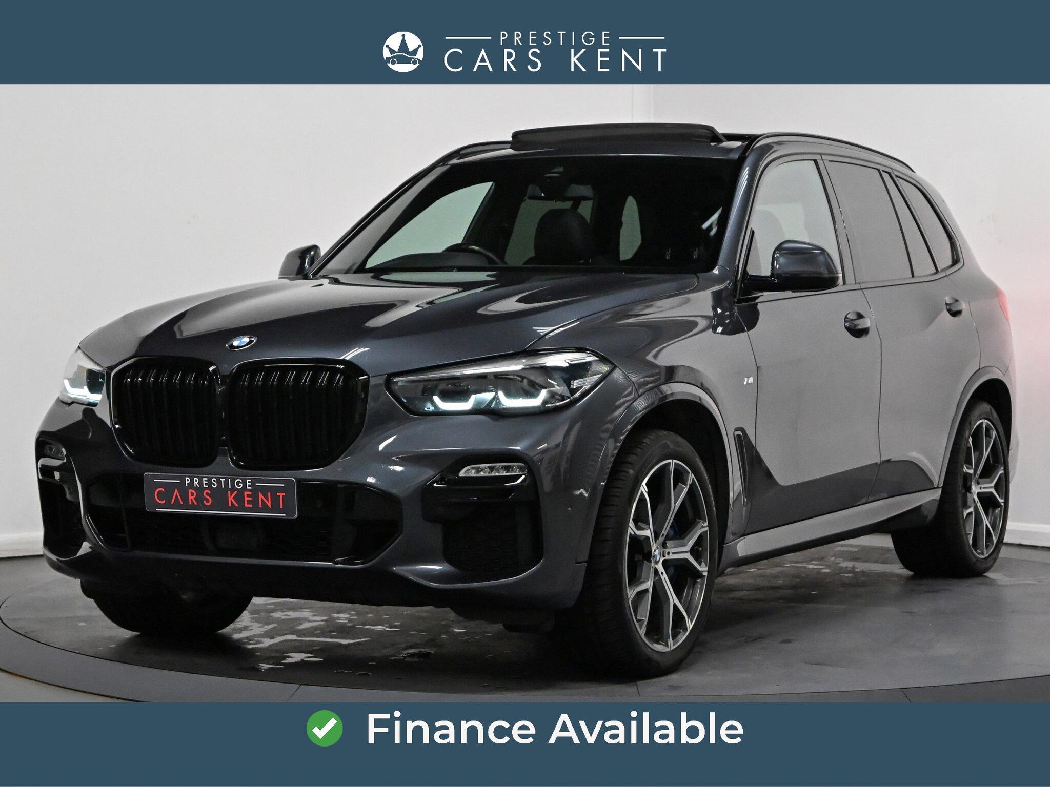 BMW X5 view 4