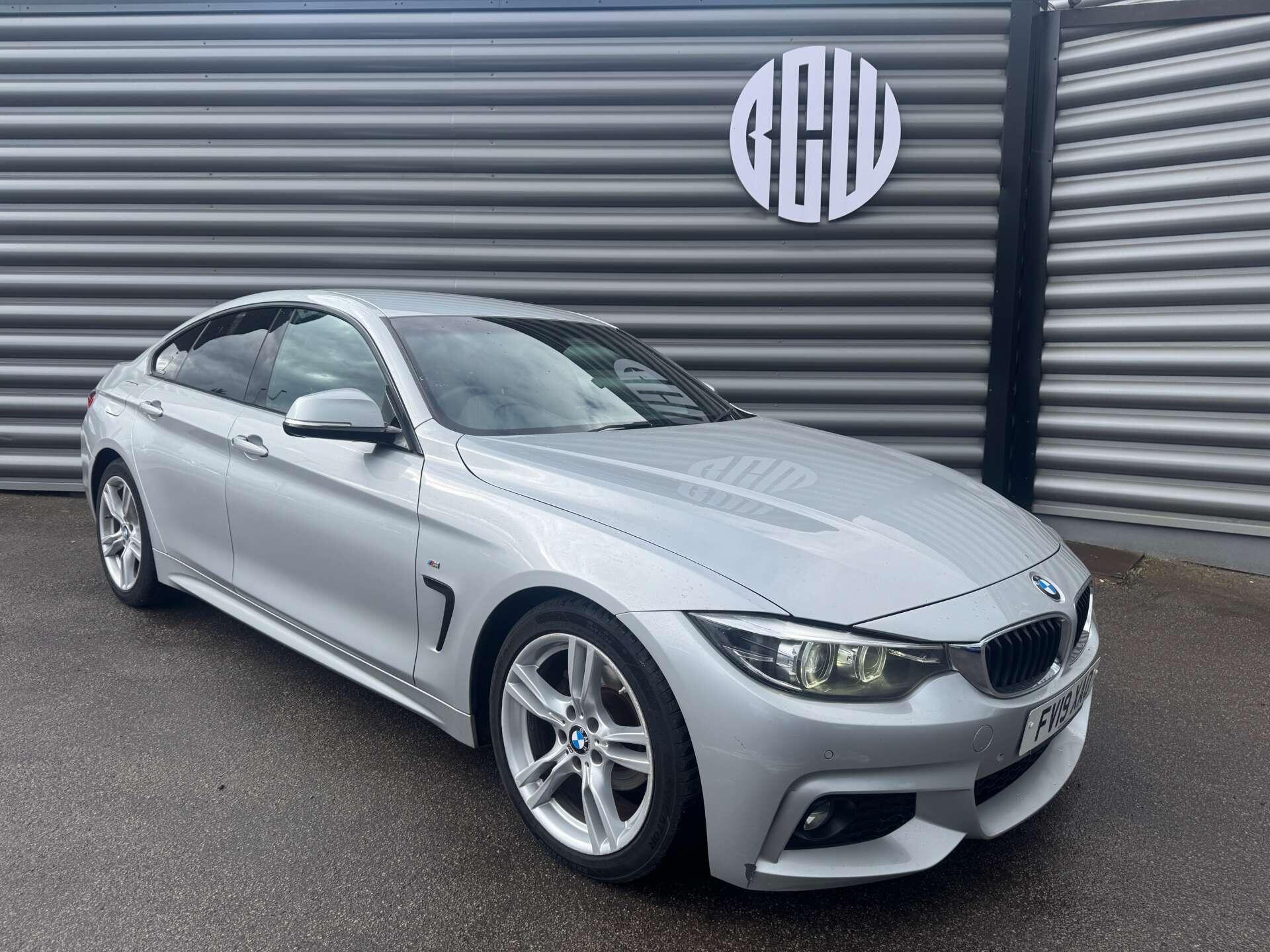 2019 BMW 4 Series in Silver for sale