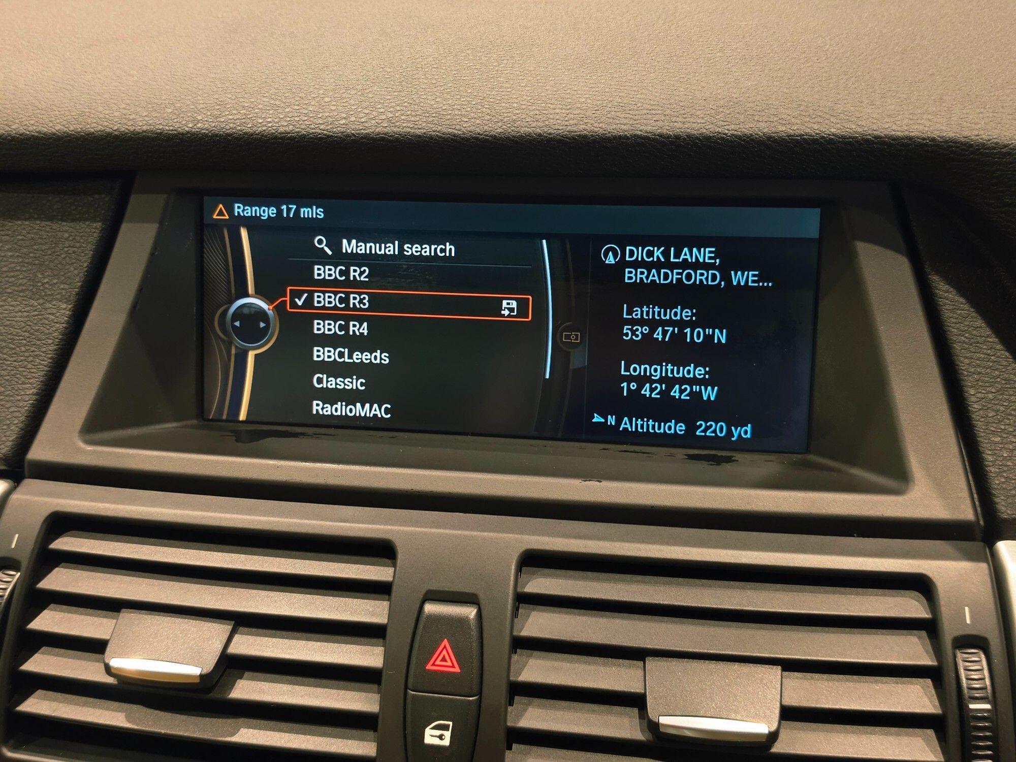 BMW X5 M view 96