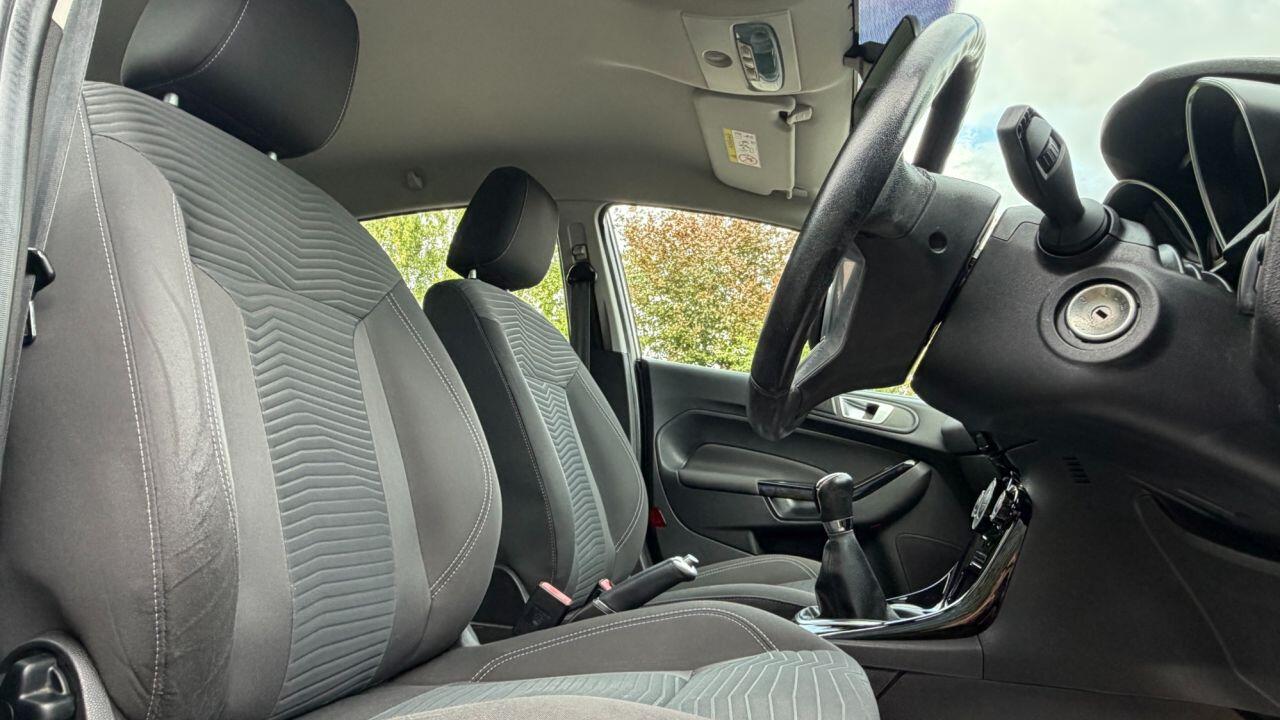 Ford Fiesta view 12