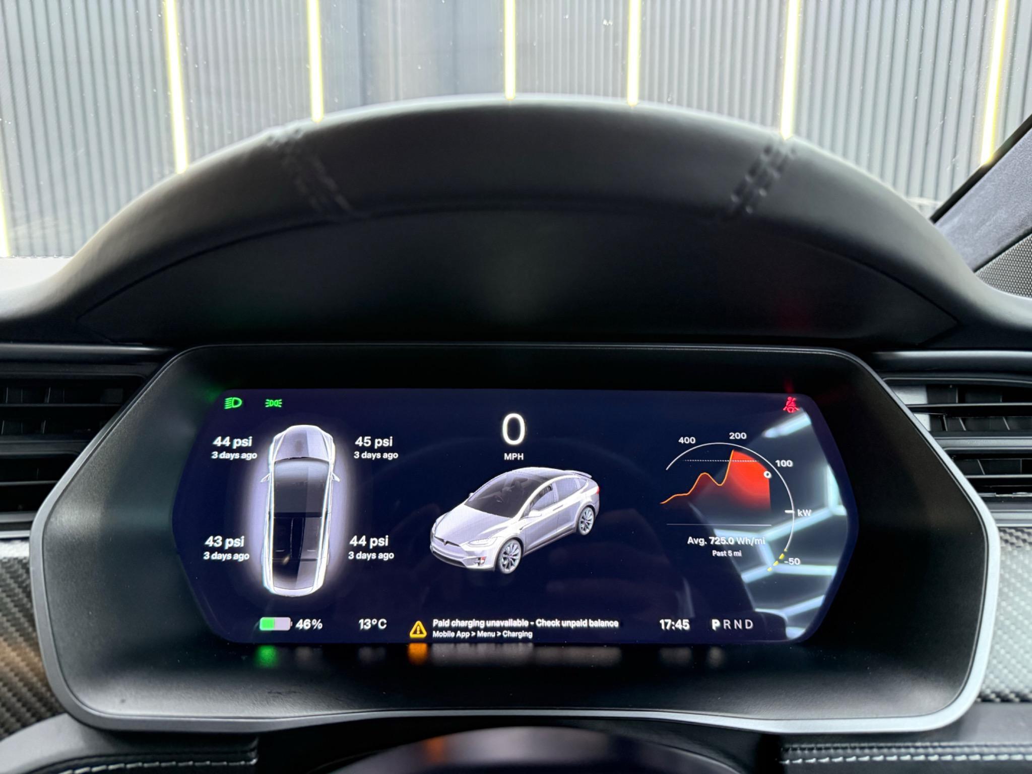 Tesla Model X view 24