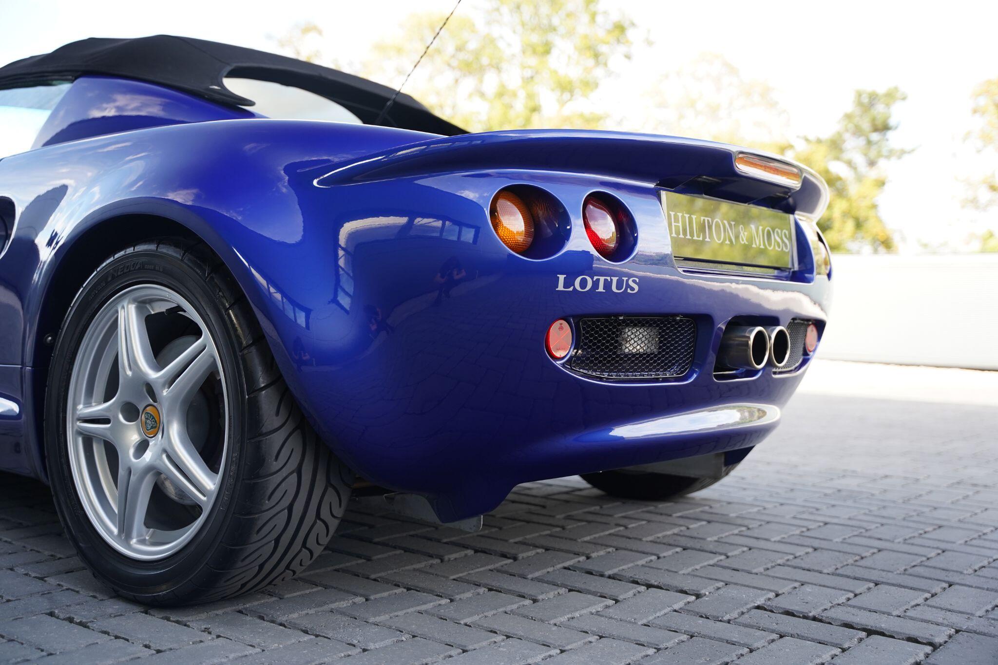 Lotus Elise view 59