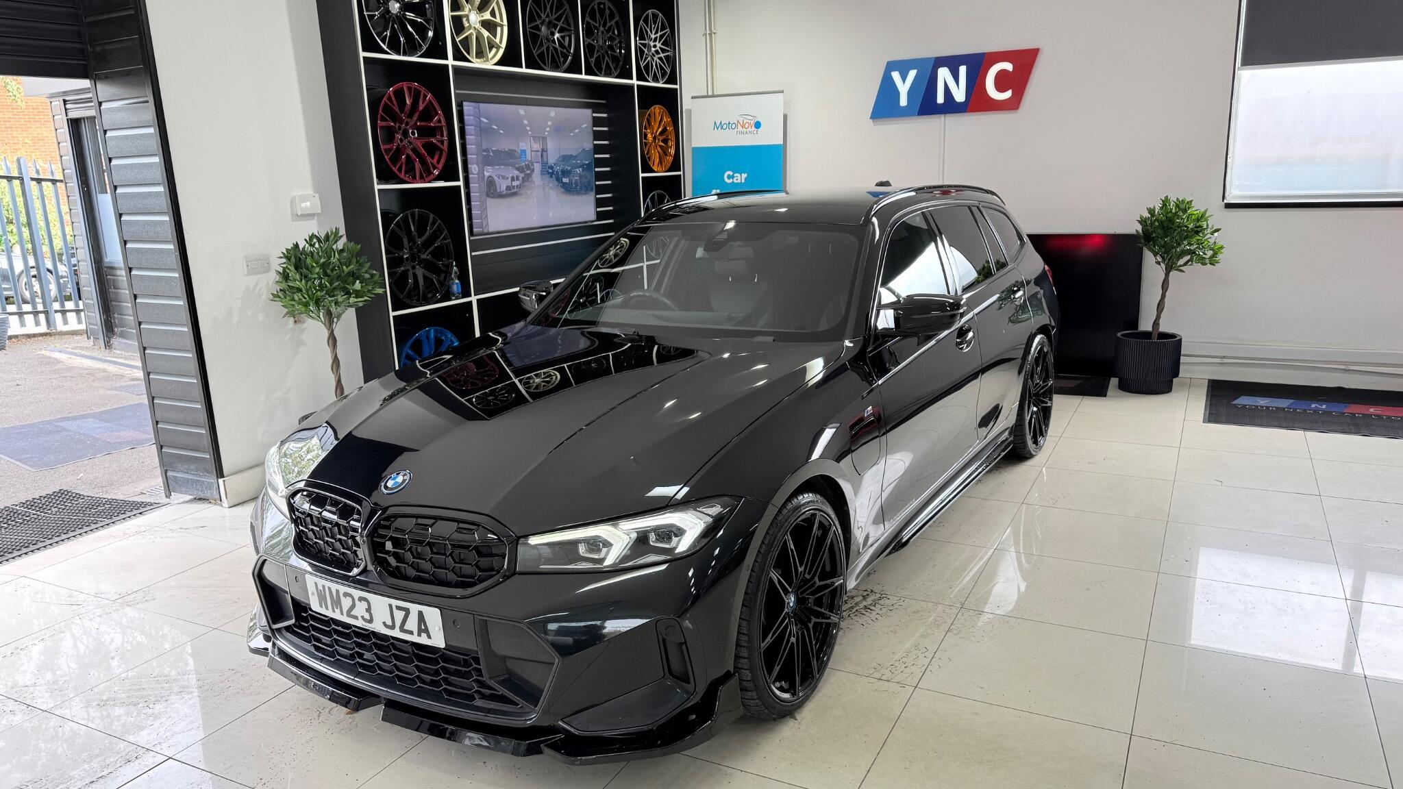 BMW 3 Series view 49