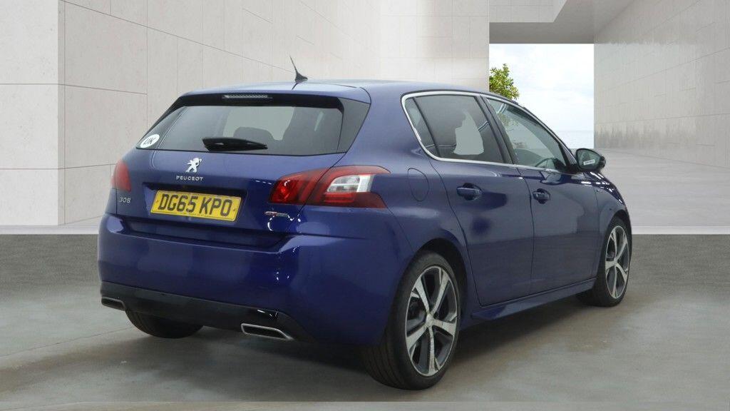 Peugeot 308 view 4