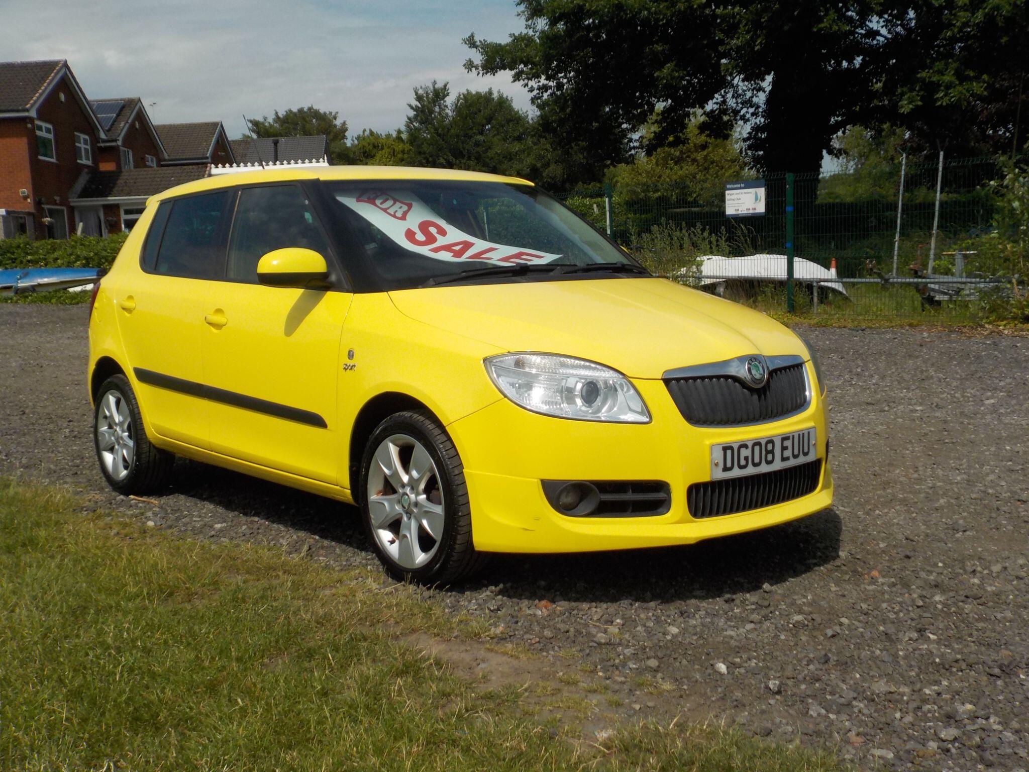 Skoda Fabia 1.2 HTP 12V Sport 5dr