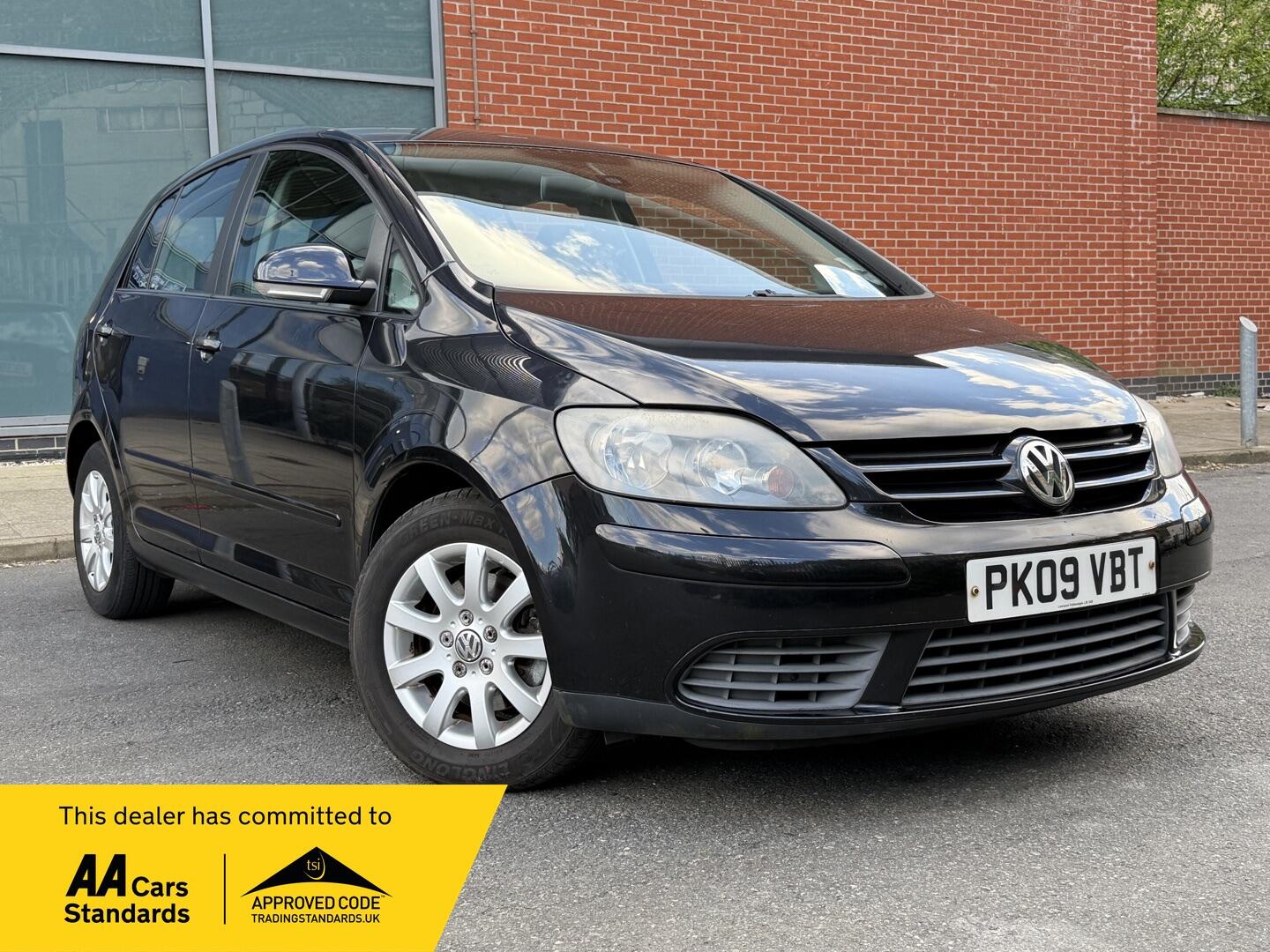 2009 Volkswagen Golf Plus 1.4 Luna TSI (122ps)