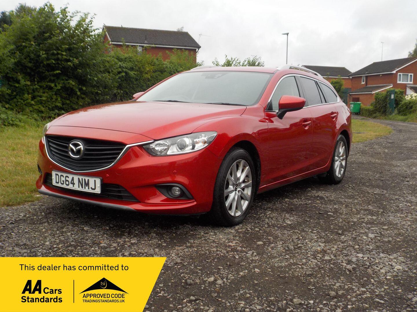 Mazda Mazda6 2.2 SKYACTIV-D SE-L Tourer Euro 6 (s/s) 5dr