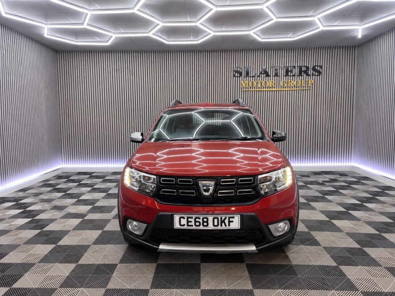 Dacia Sandero view 2