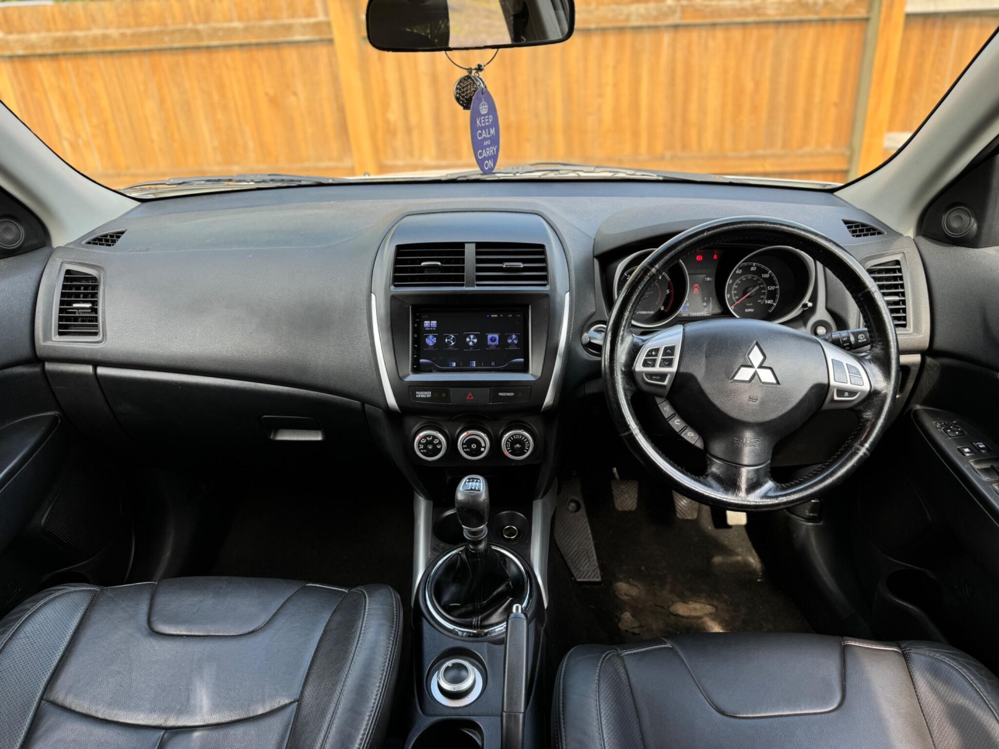 Mitsubishi Asx view 14