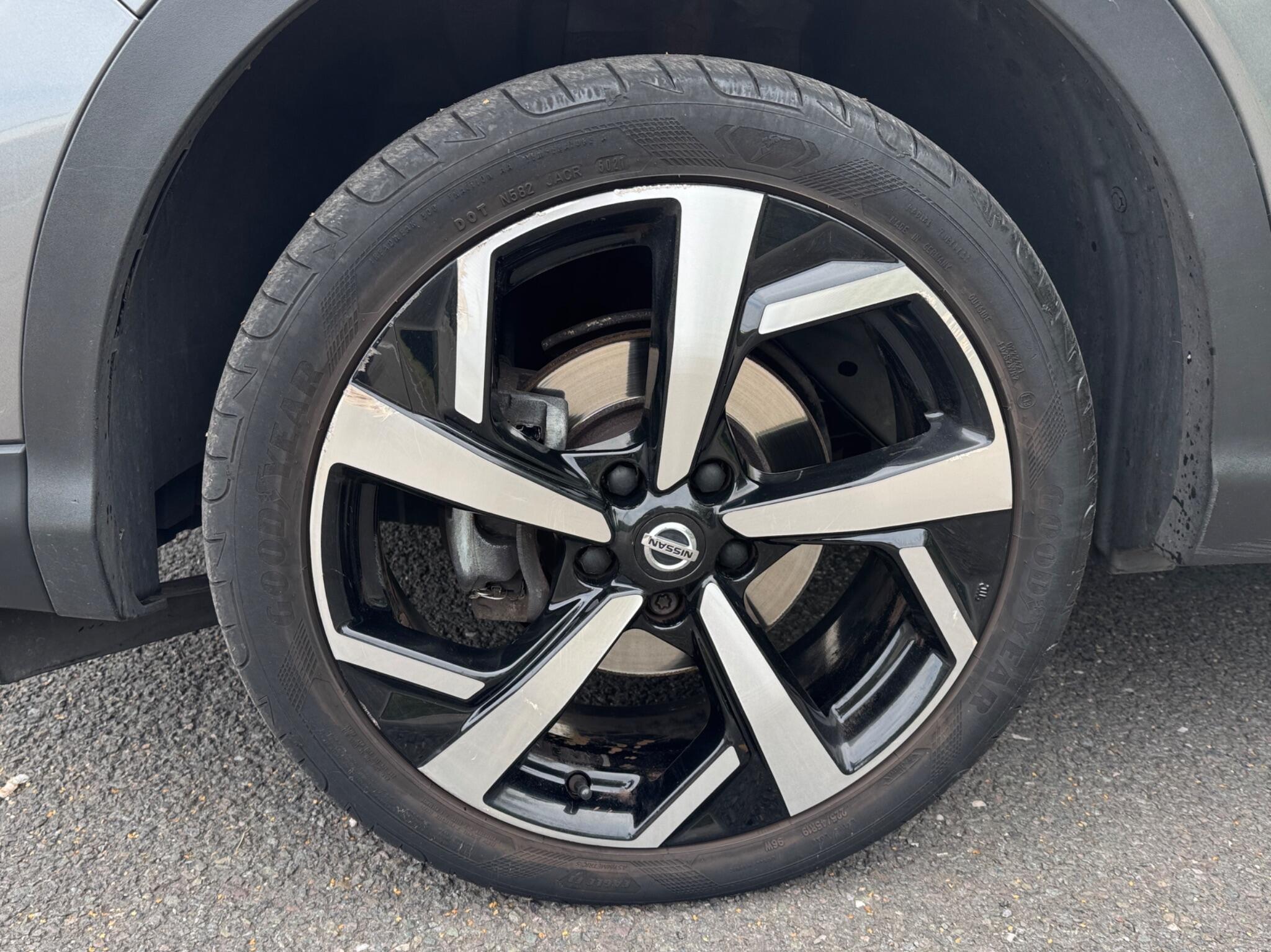 Nissan Qashqai view 17