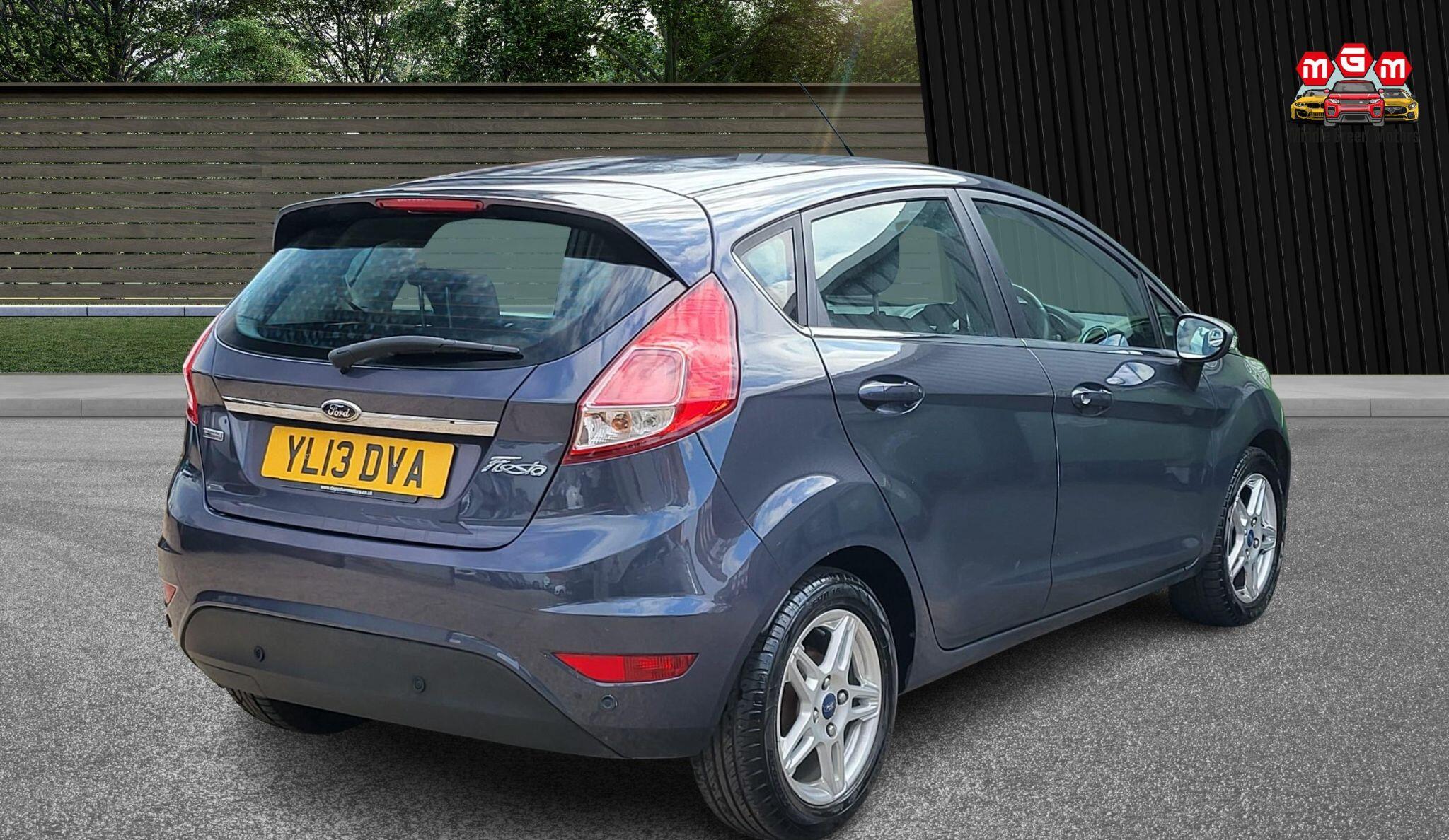 Ford Fiesta view 9