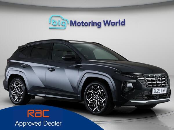 Grey 2023 Hyundai Tucson All-wheel drive Automatic