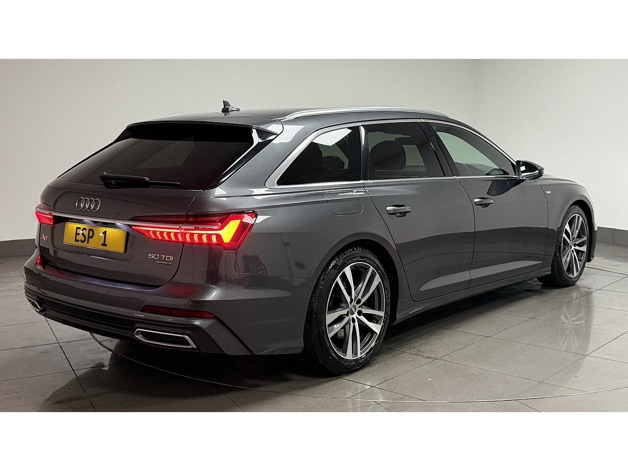Audi A6 view 8