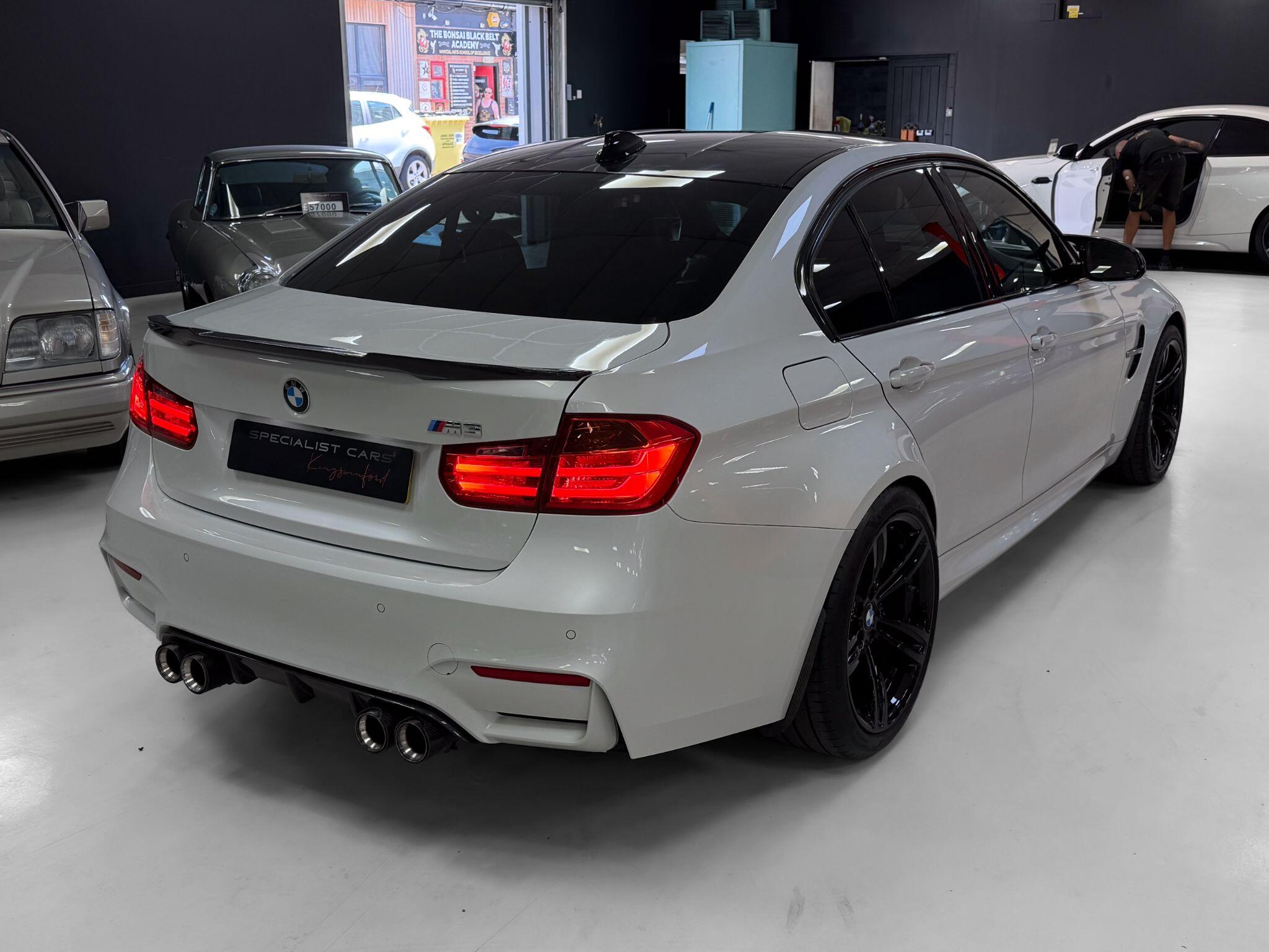 BMW M3 view 10