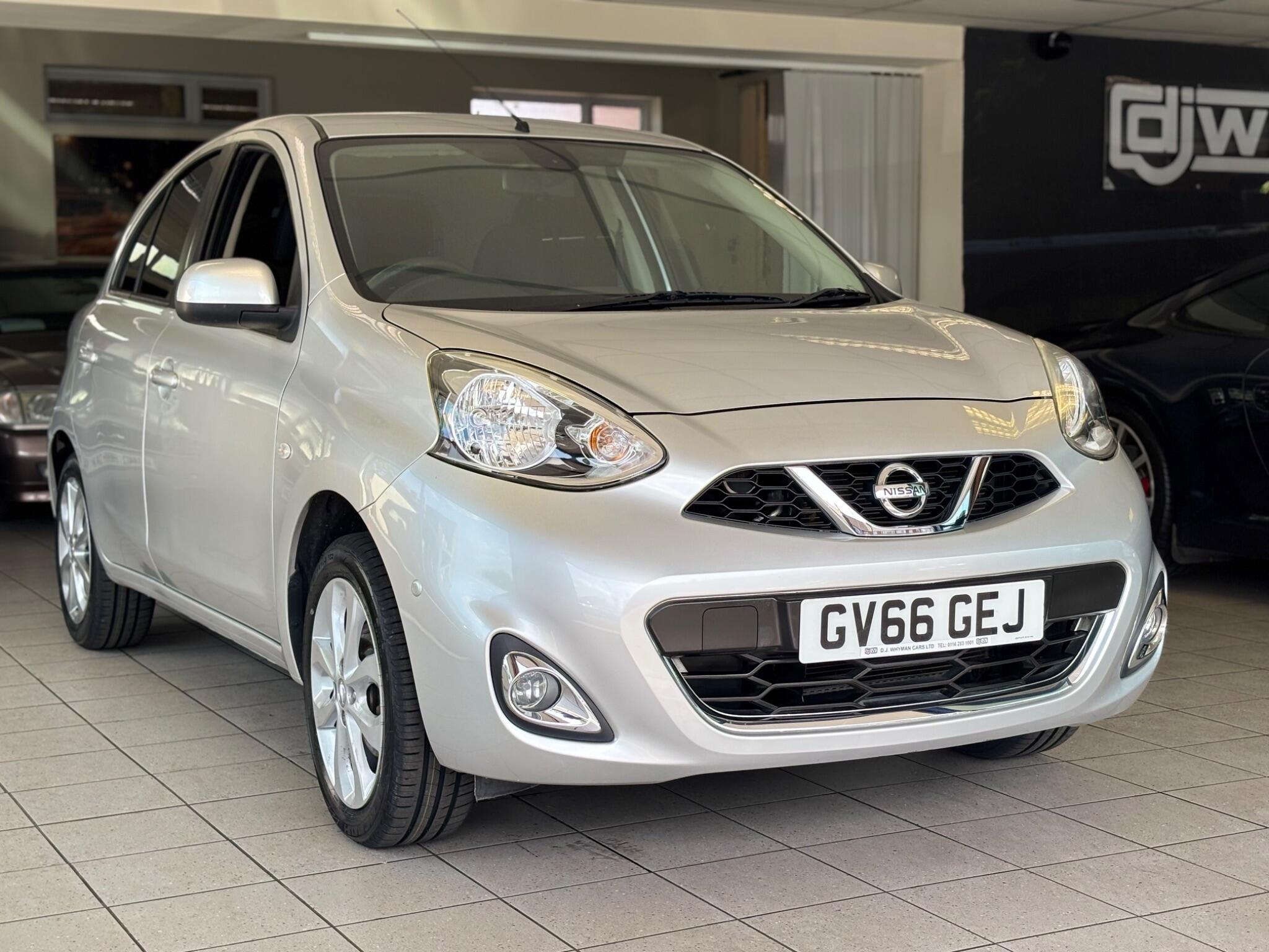 Nissan Micra view 5