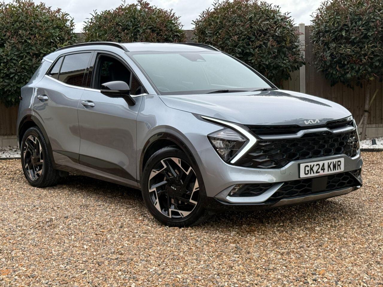 2024 Kia Sportage in Silver for sale