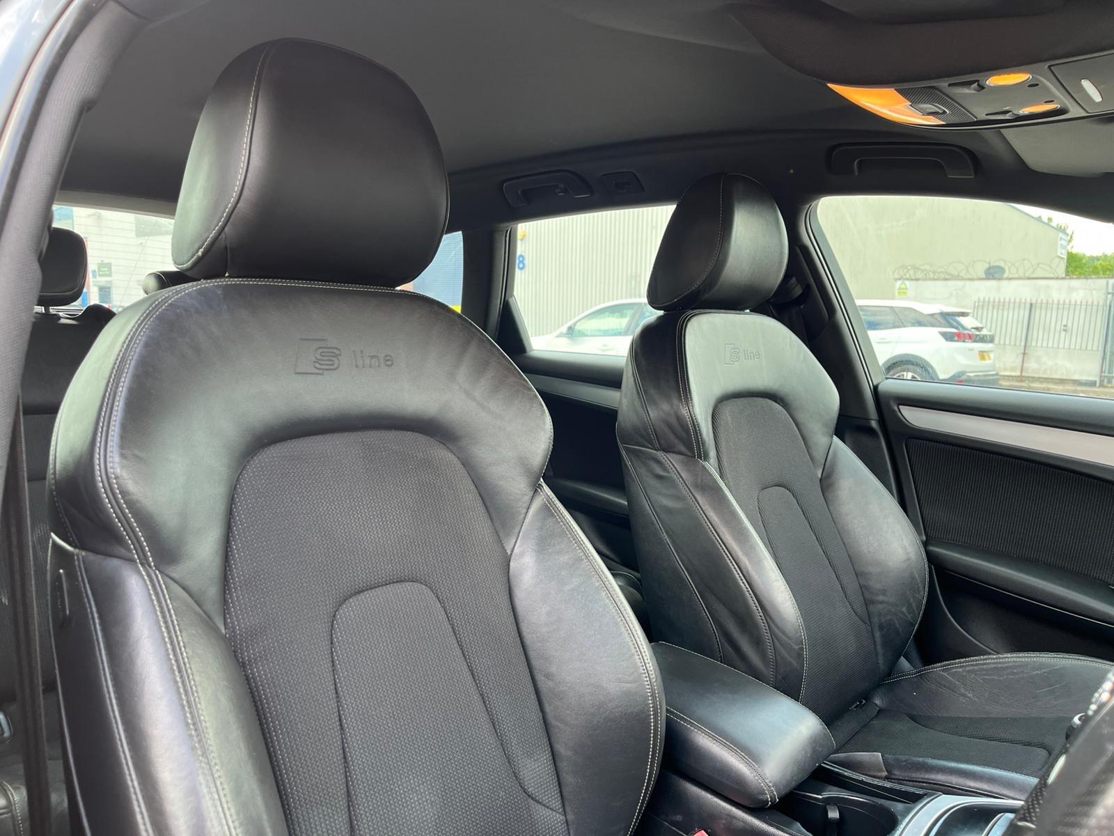 Audi A4 view 25