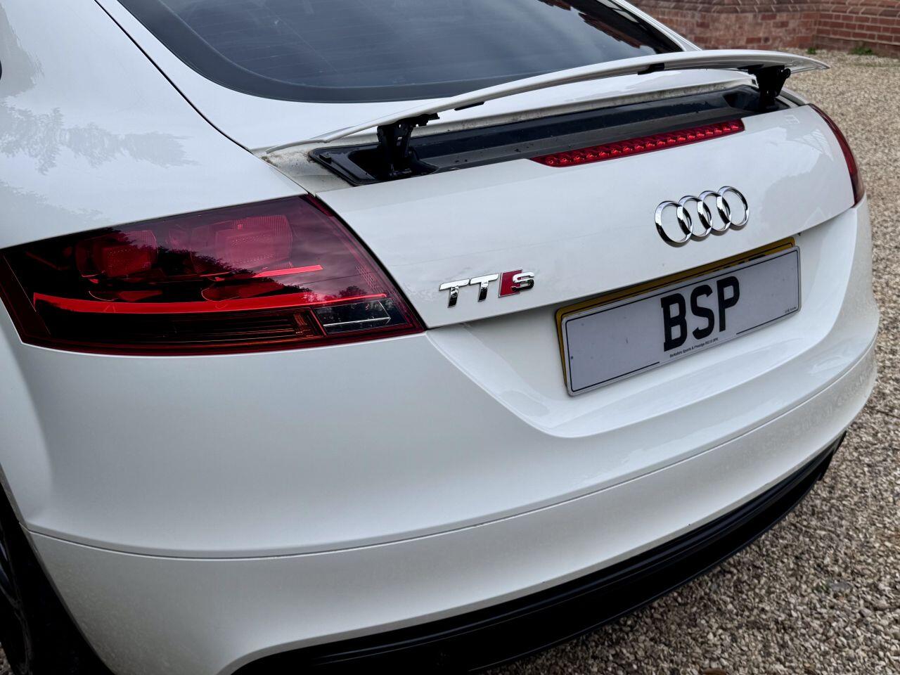 Audi TTS view 44