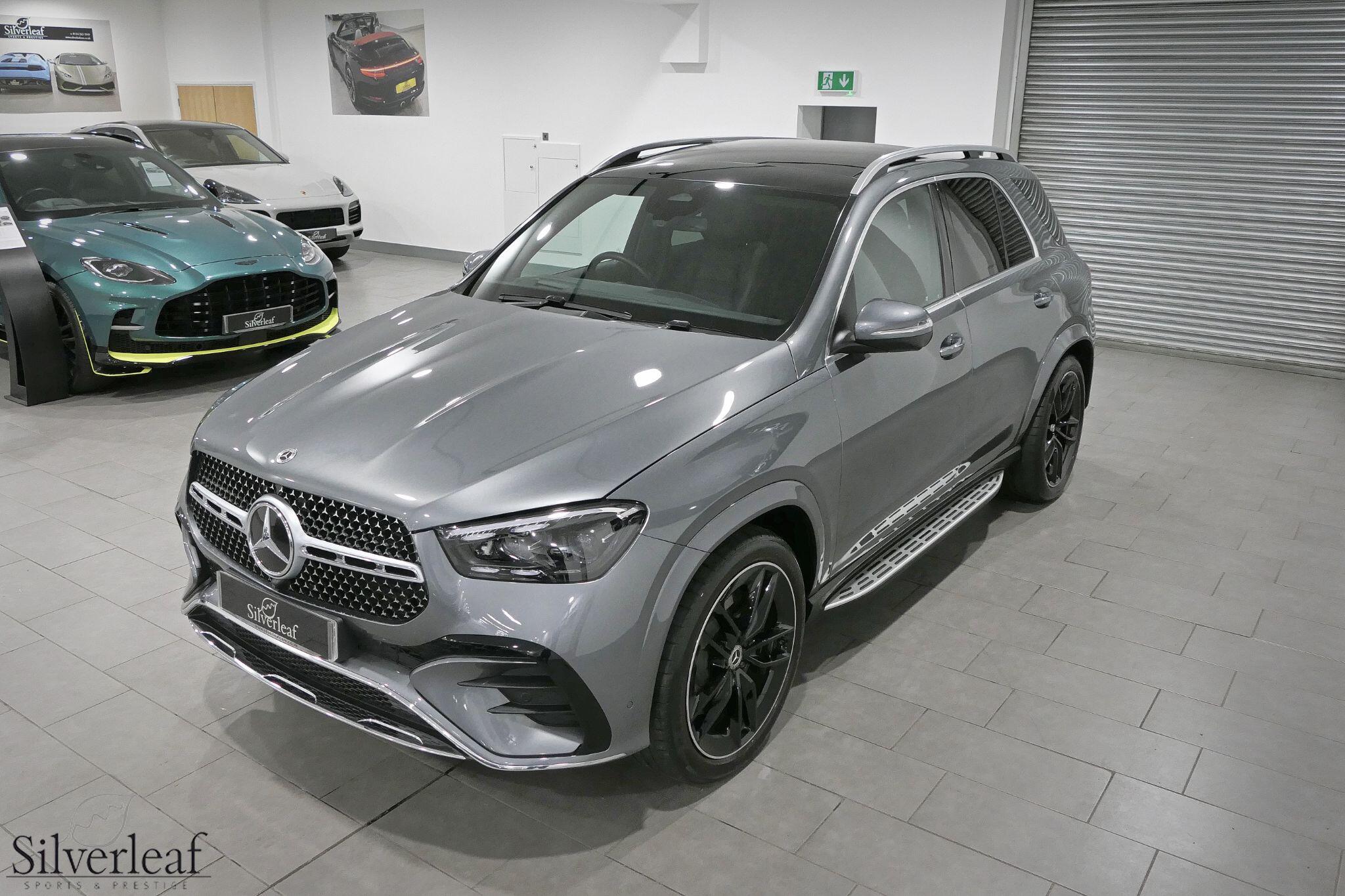 Mercedes-Benz GLE view 40