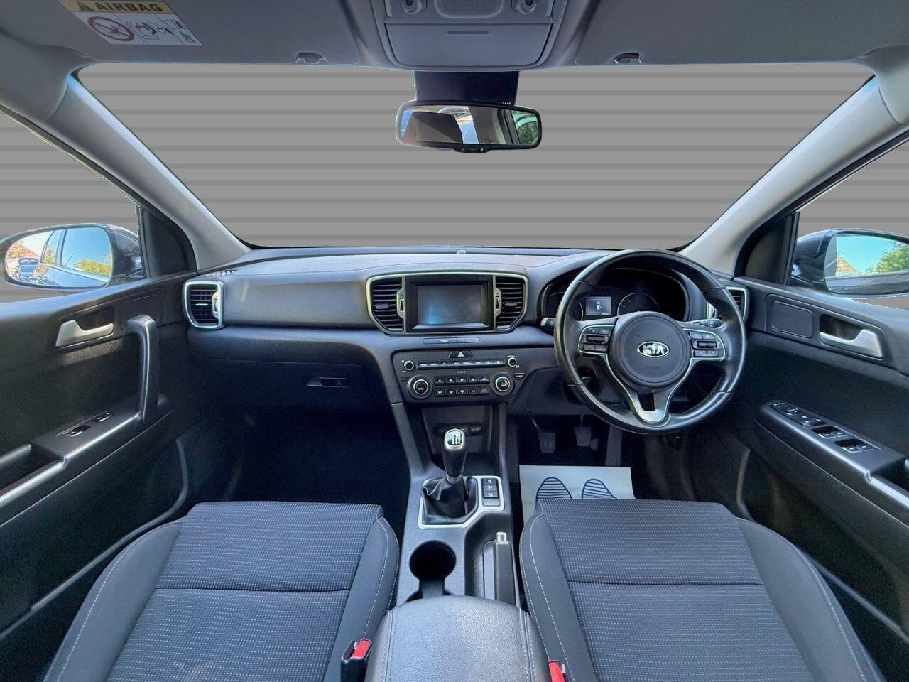 Kia Sportage view 20