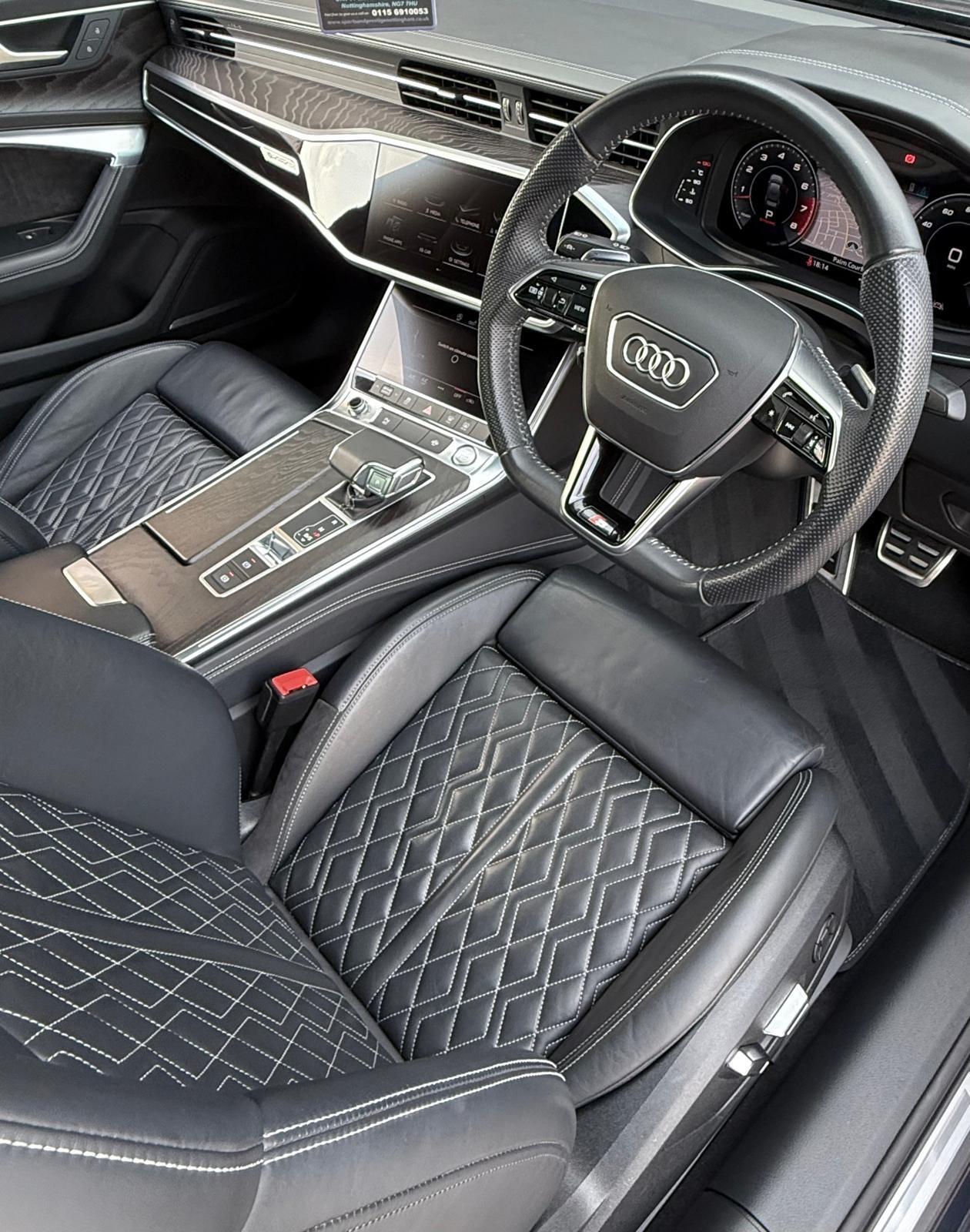 Audi A6 Saloon view 53