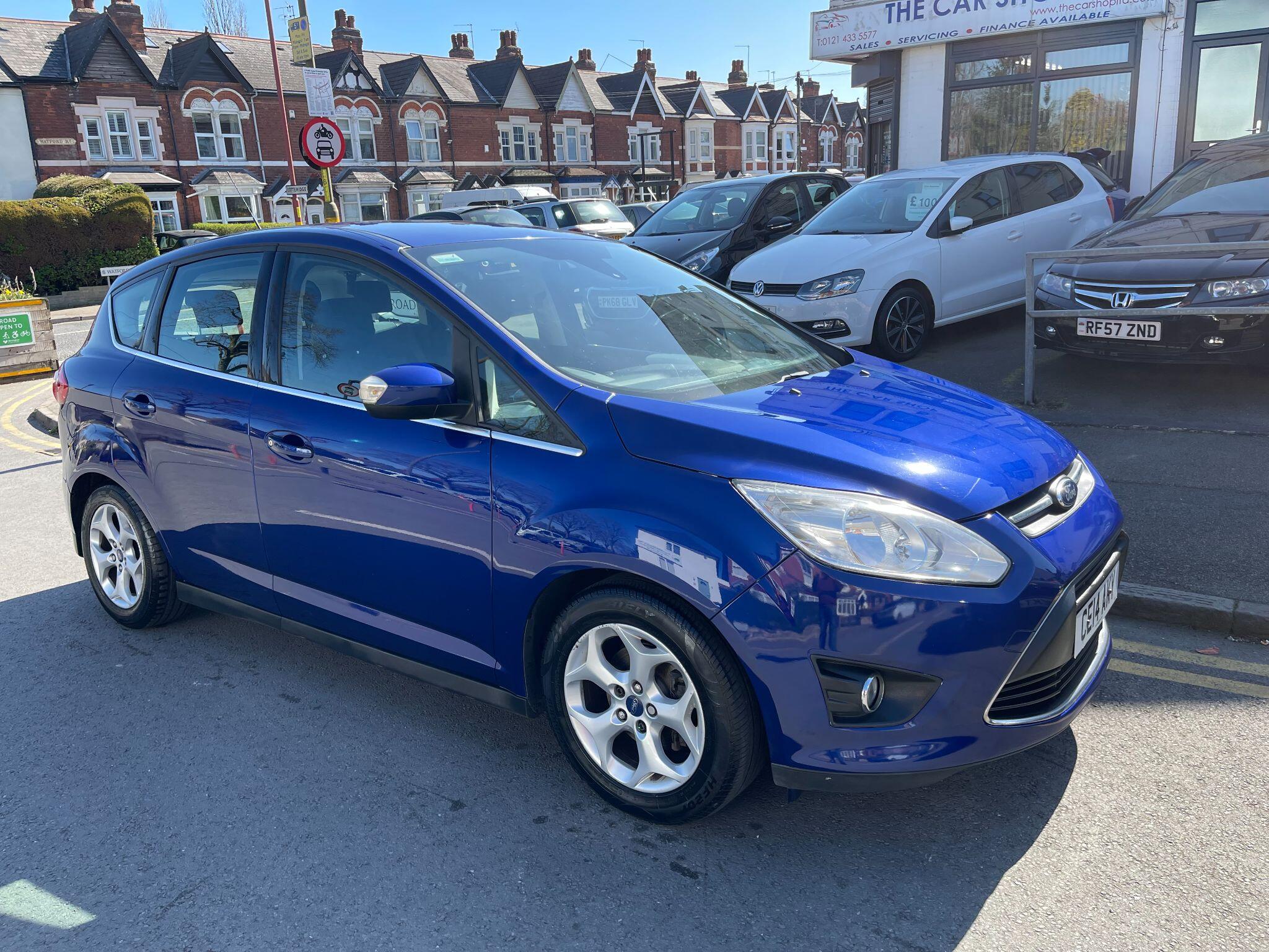 Ford C-Max view 6