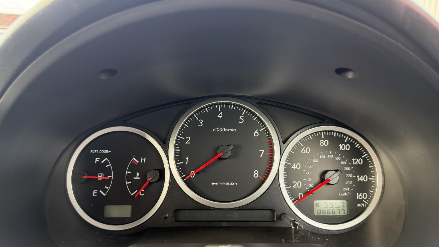 Subaru Impreza view 28