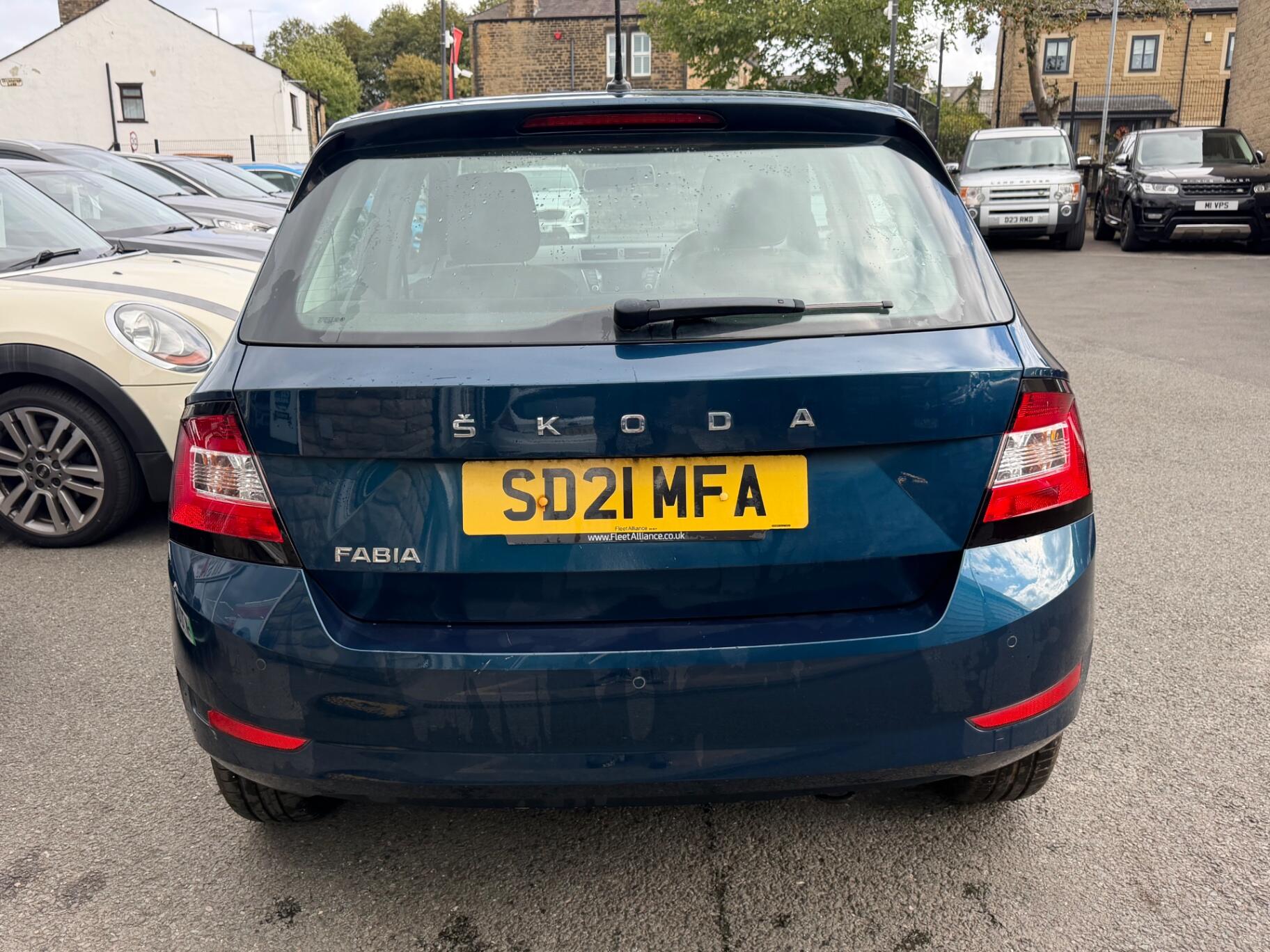 Skoda Fabia view 7
