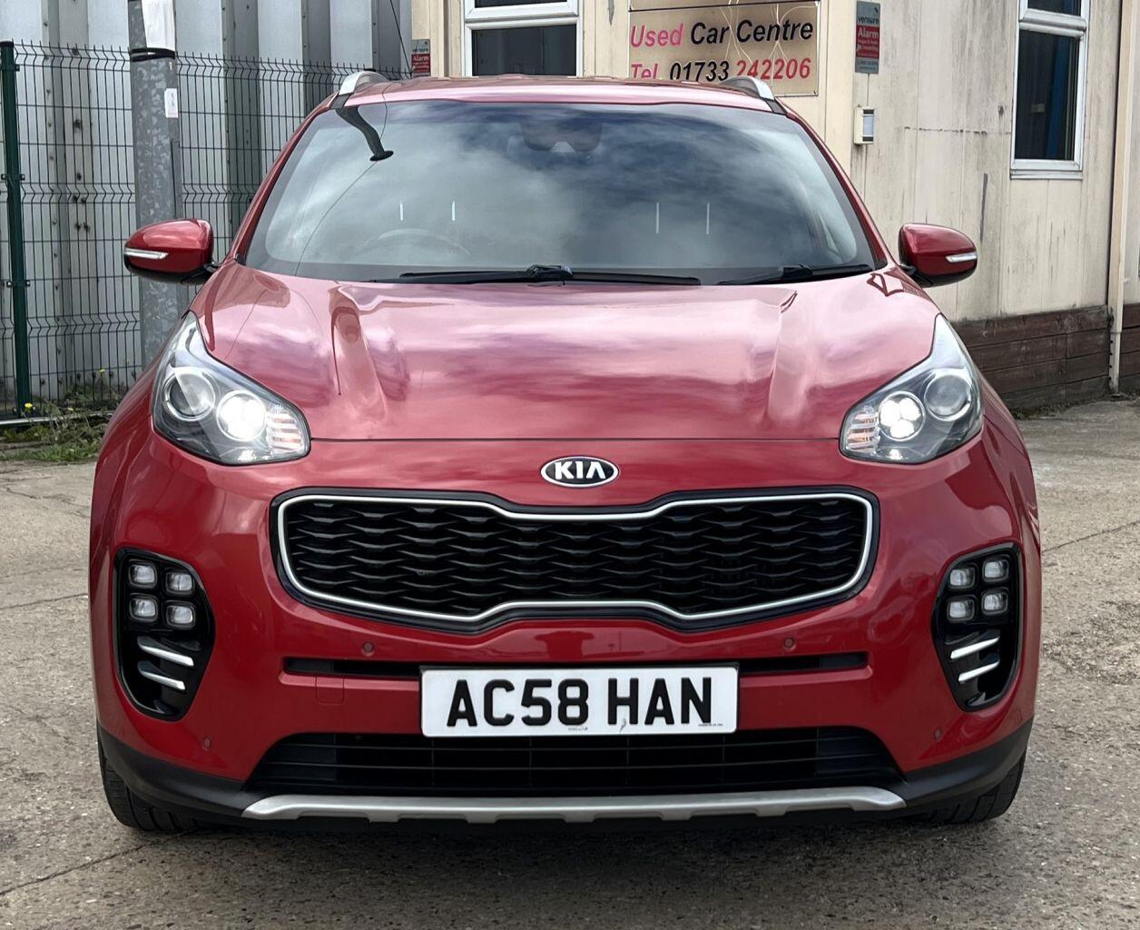 Kia Sportage view 5