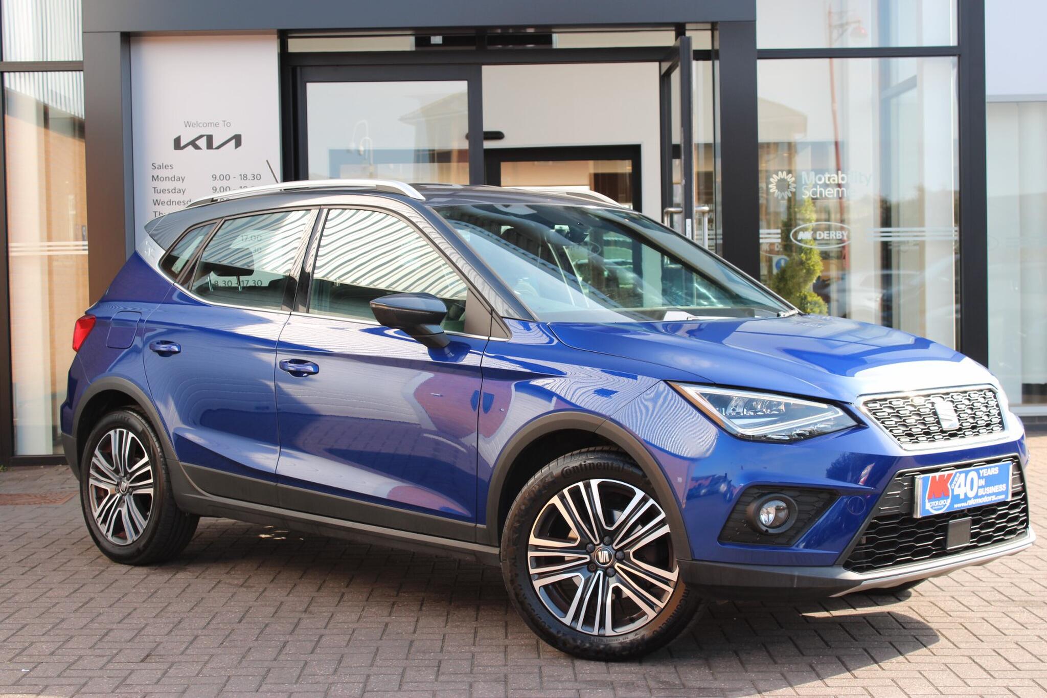 Seat Arona view 2