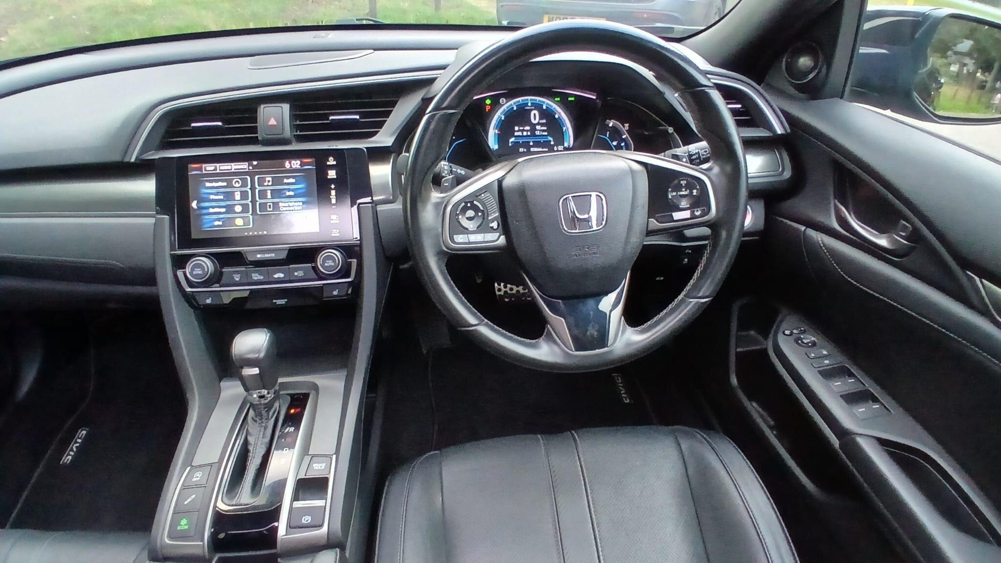 Honda Civic view 24
