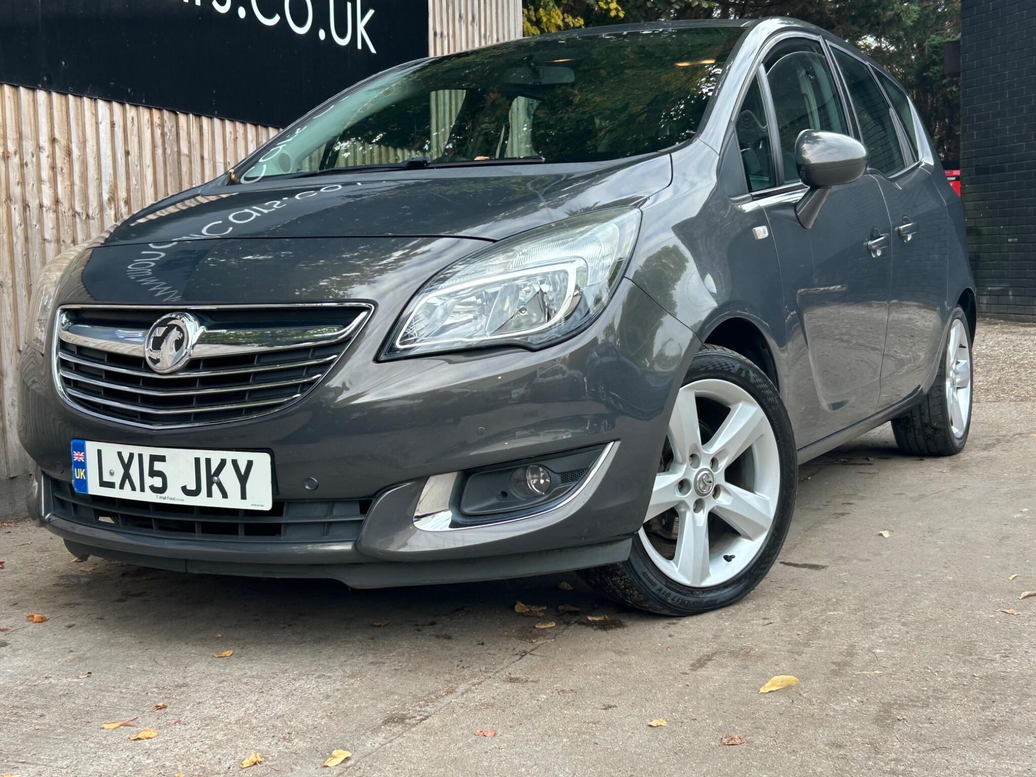 Vauxhall Meriva view 2